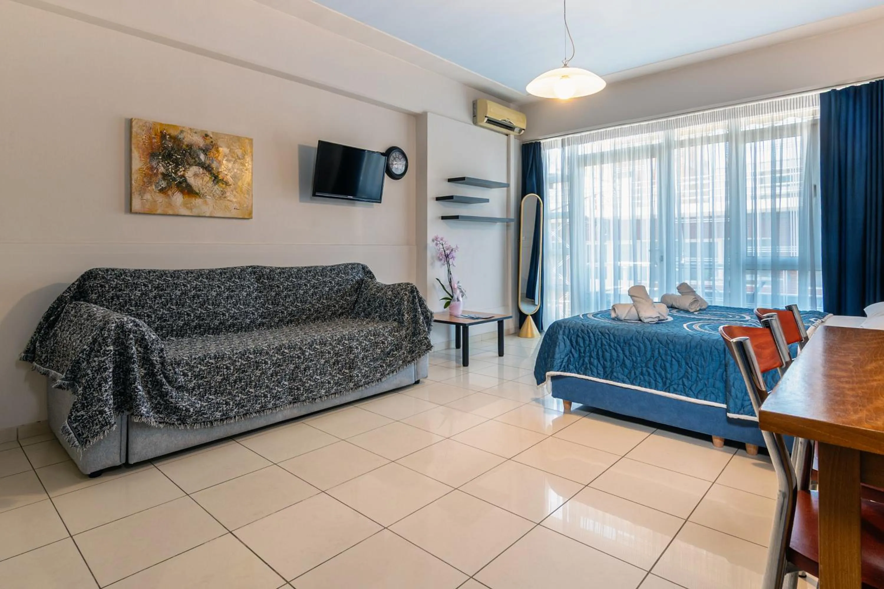 Bed in Alena Apartments