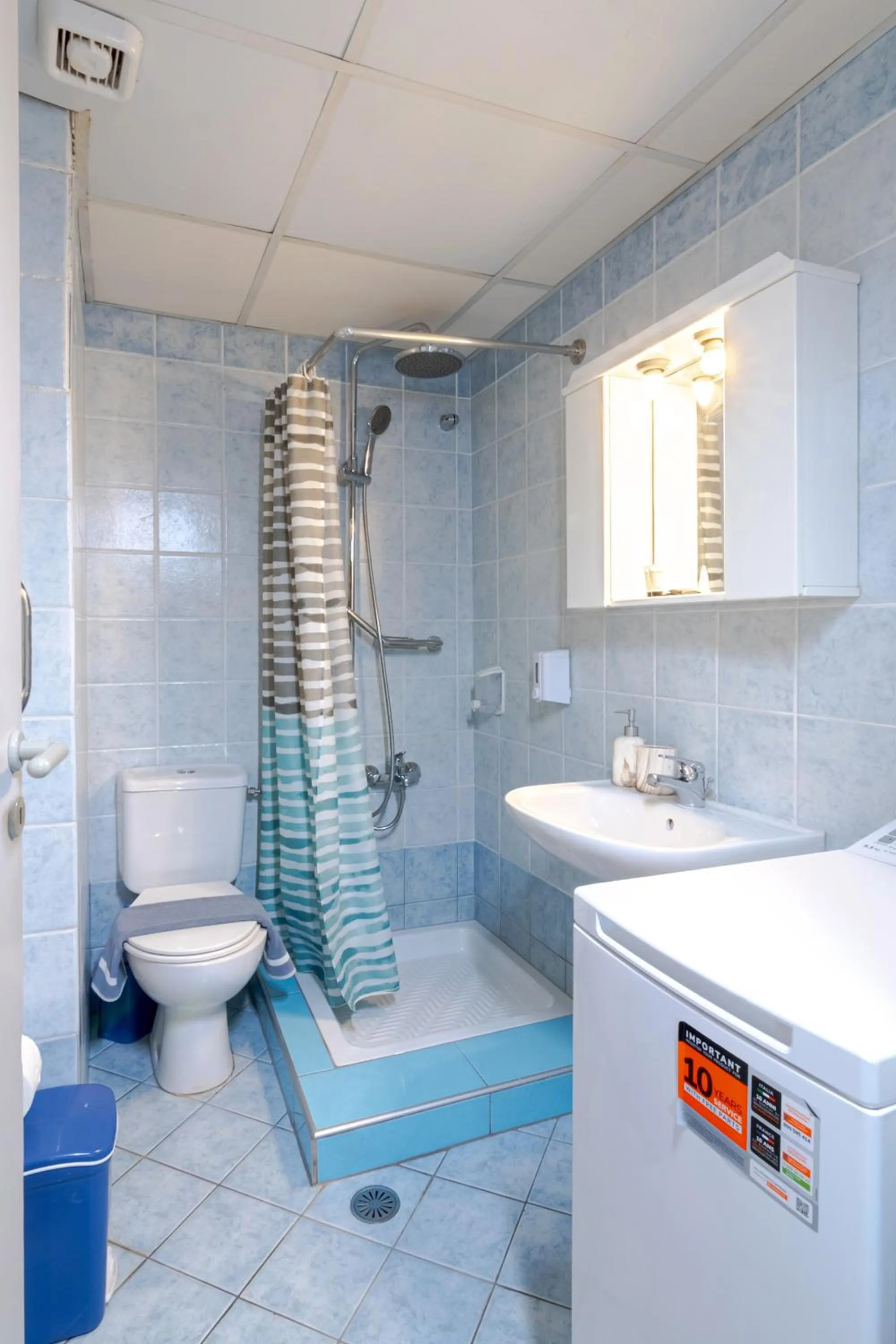 Shower in Alena Apartments