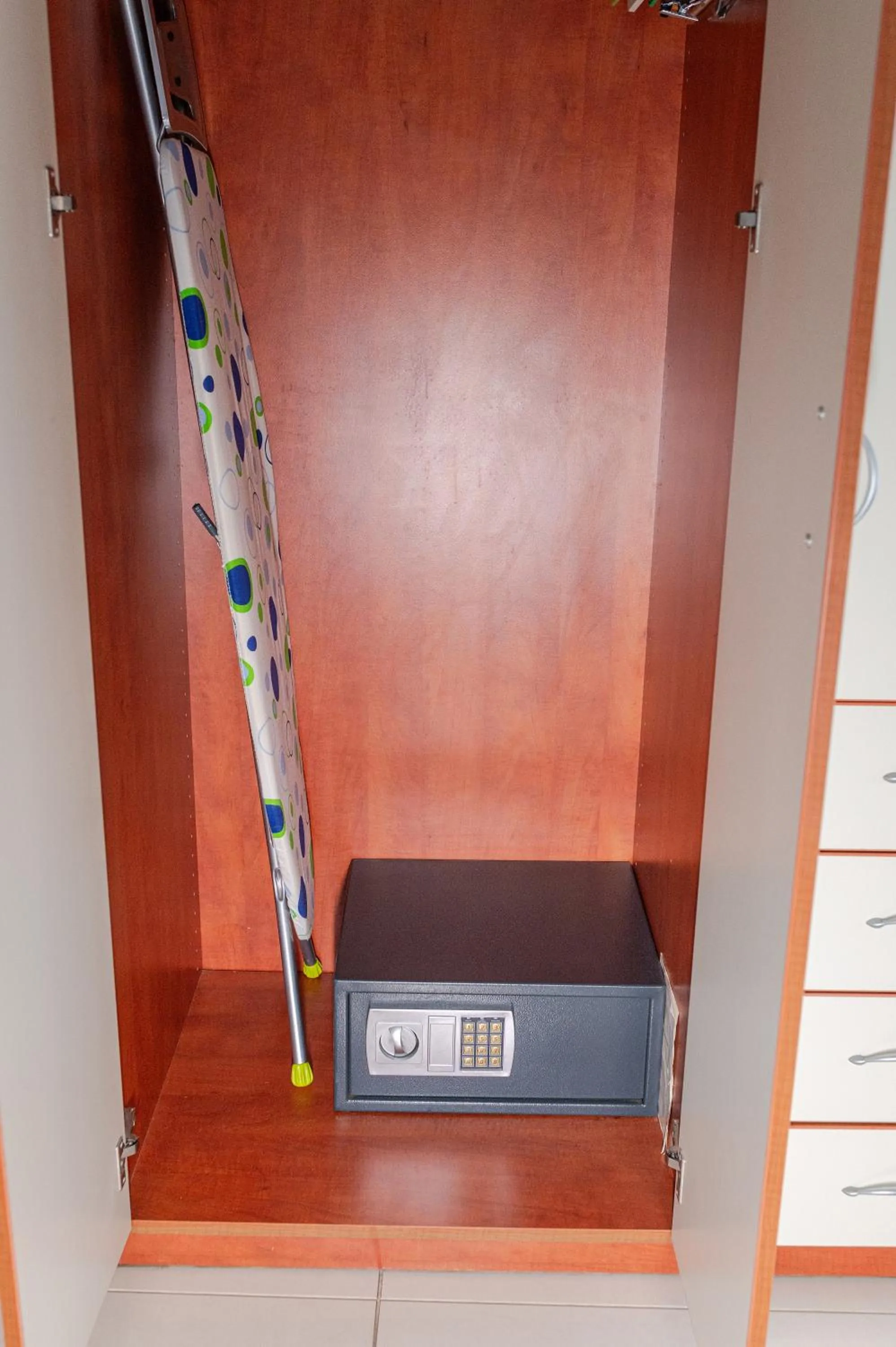 safe in Alena Apartments