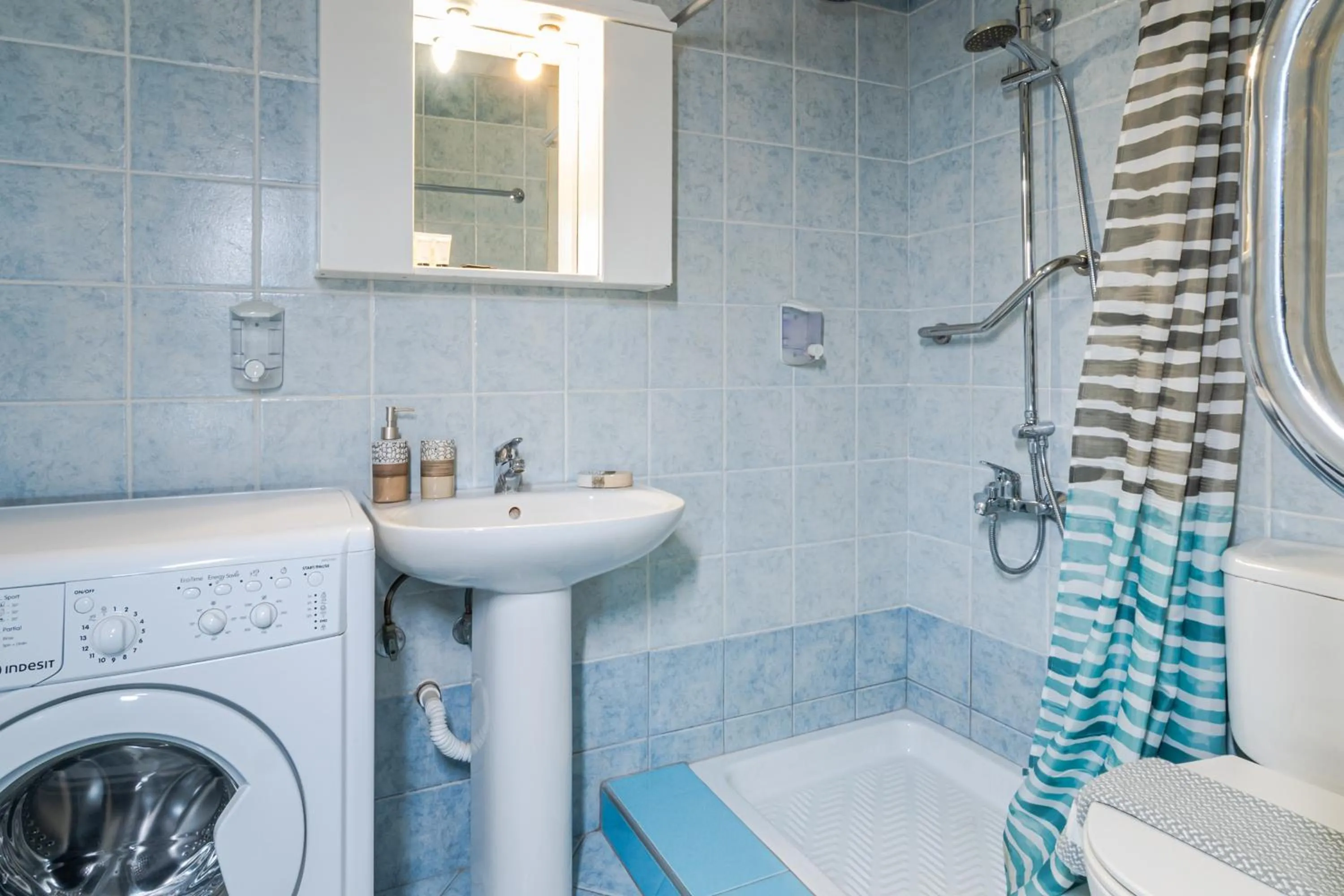 Shower in Alena Apartments