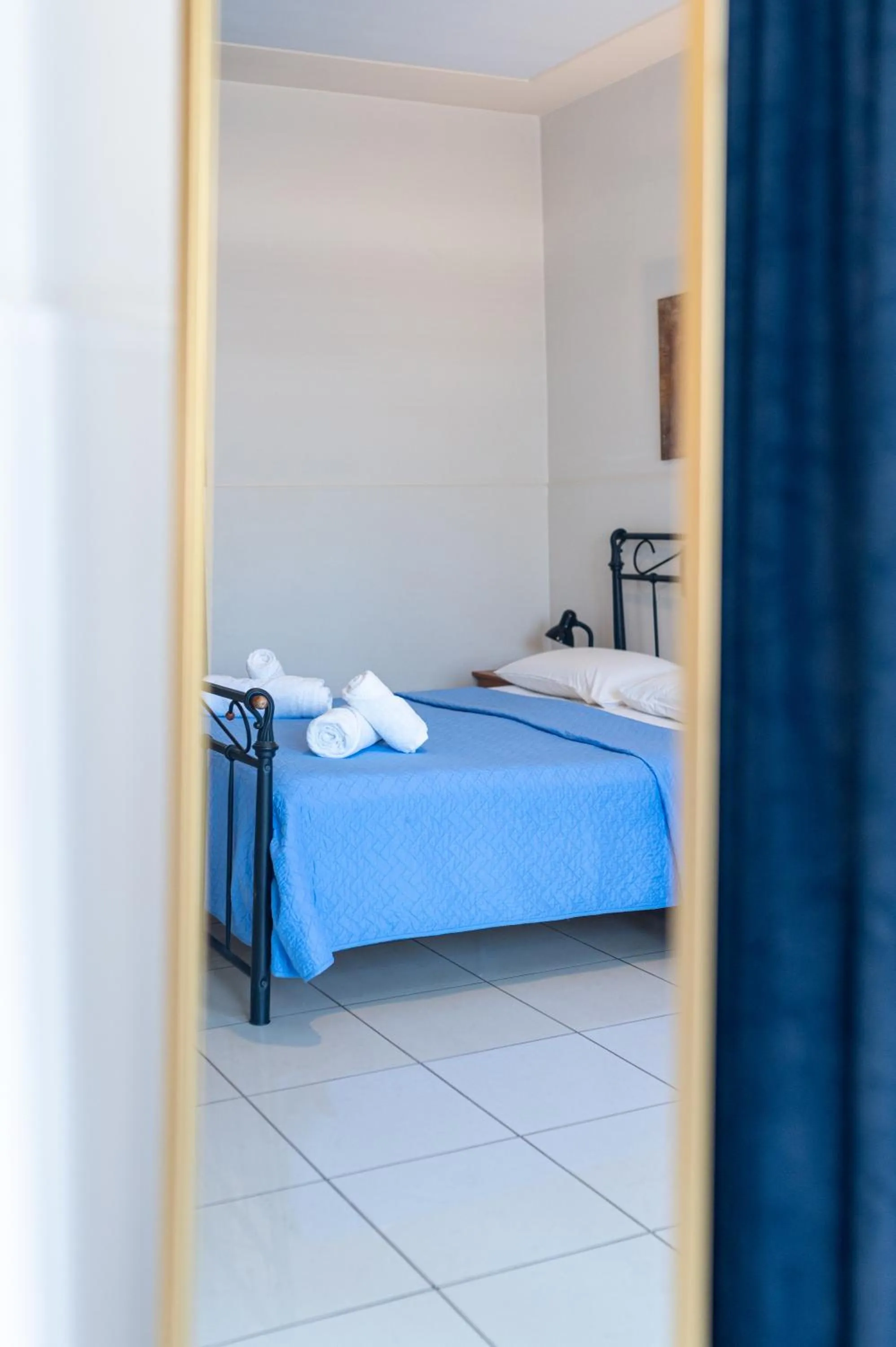 Bed in Alena Apartments