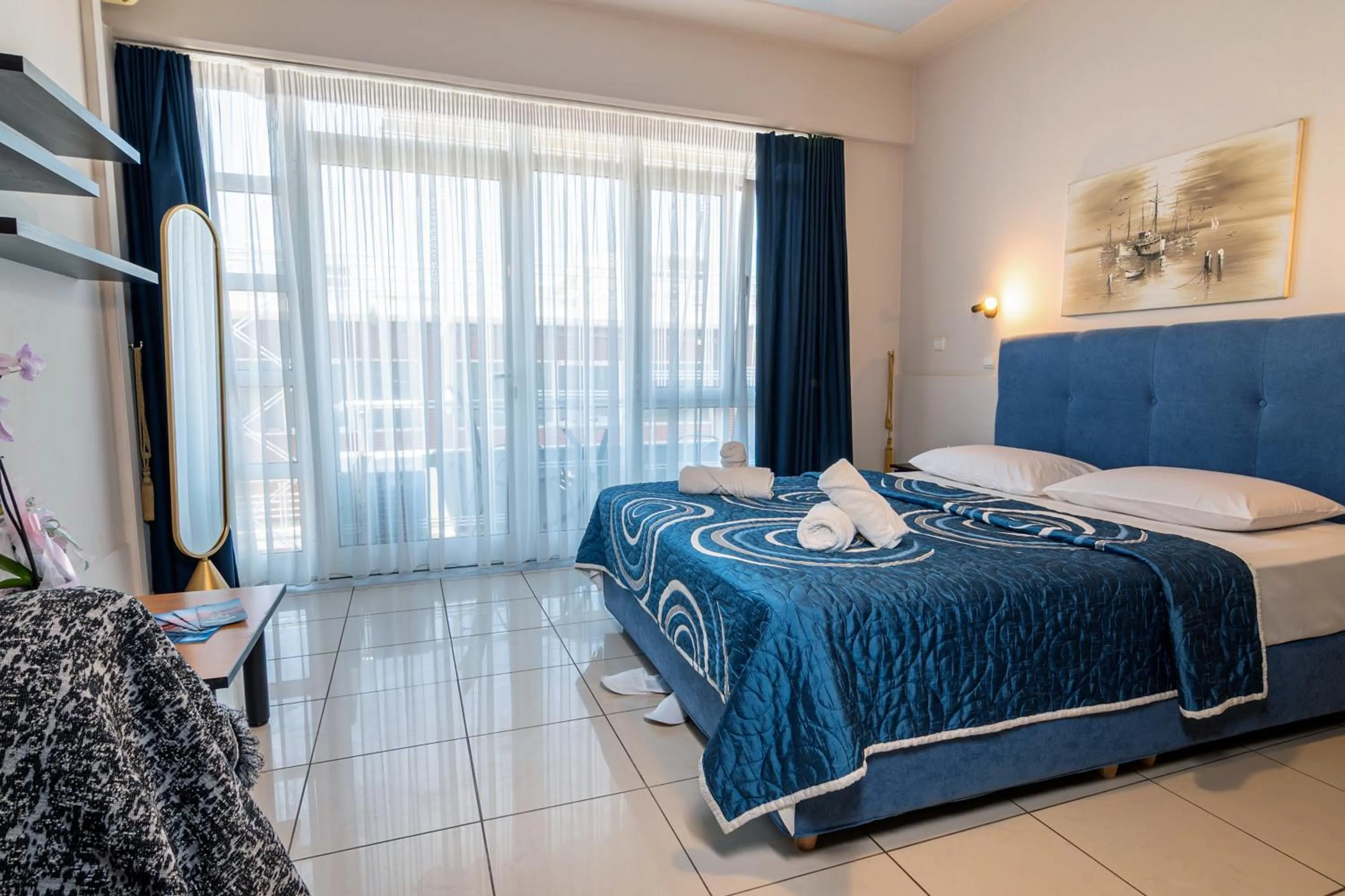 Bed in Alena Apartments