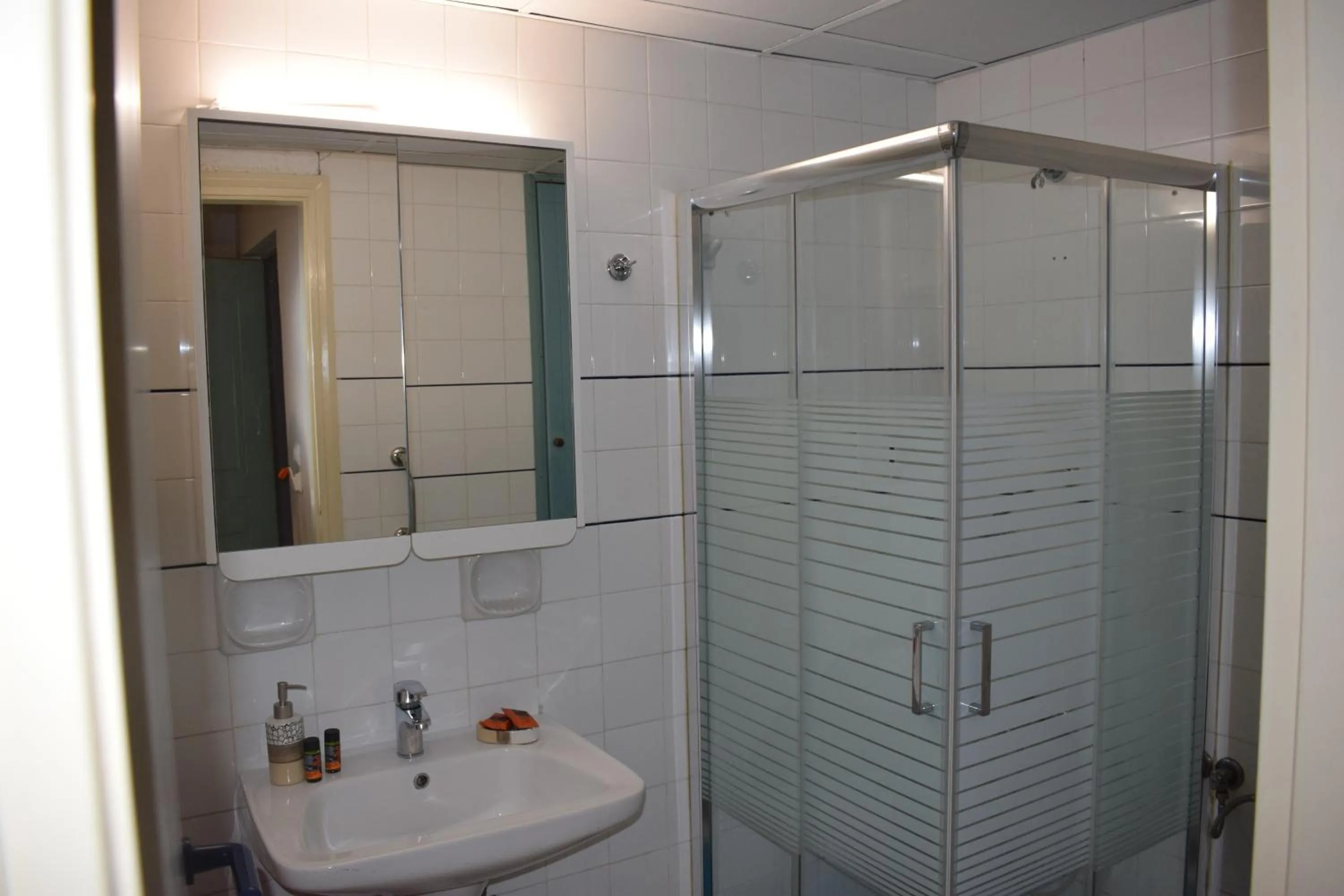 Shower in Alena Apartments