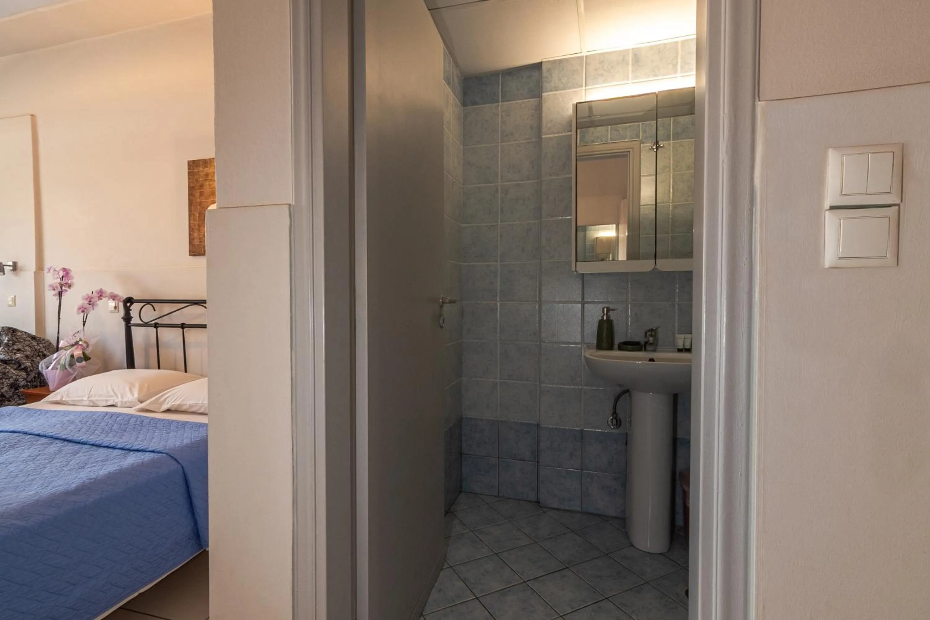 Bed in Alena Apartments