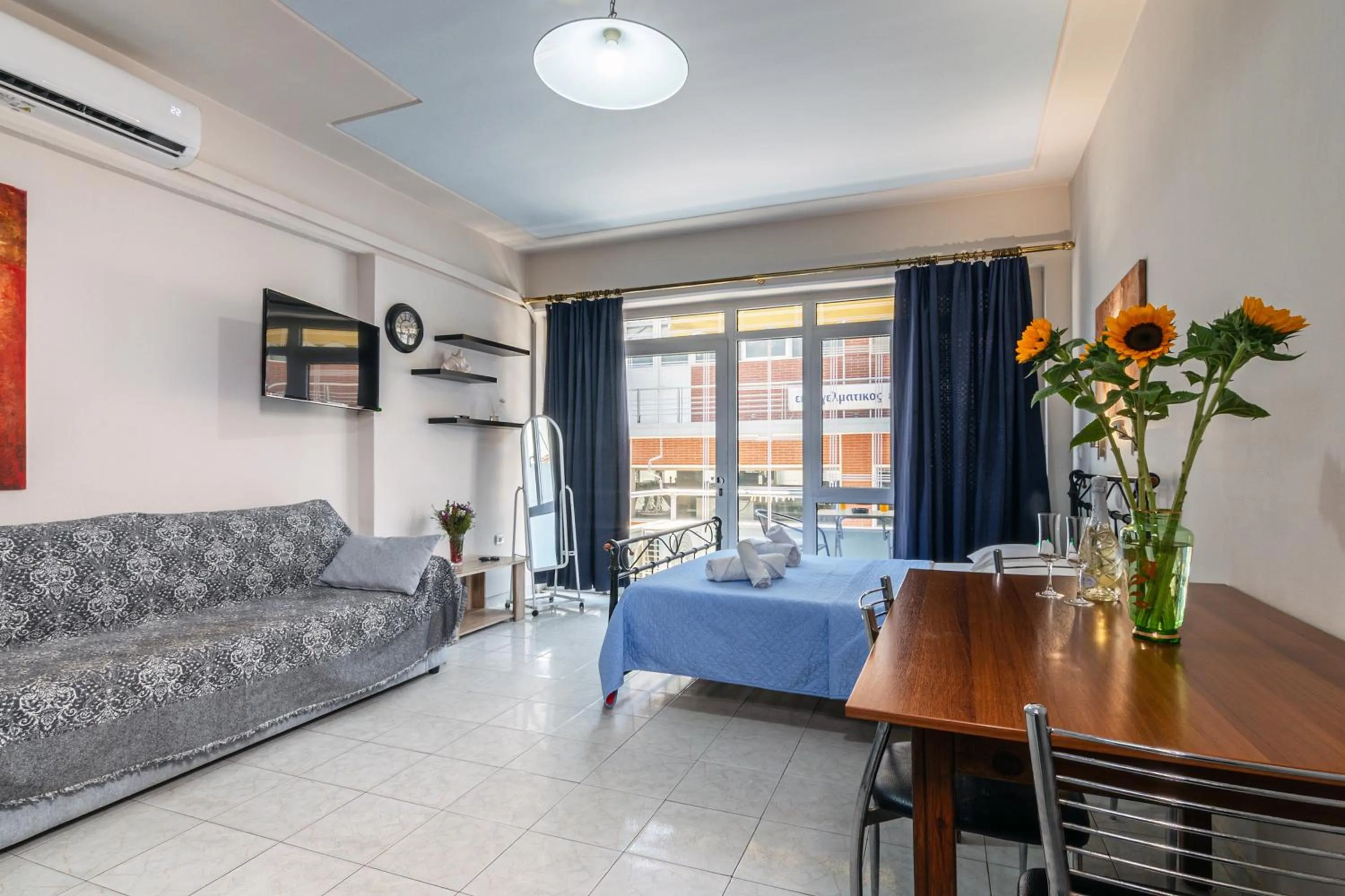 Living room in Alena Apartments