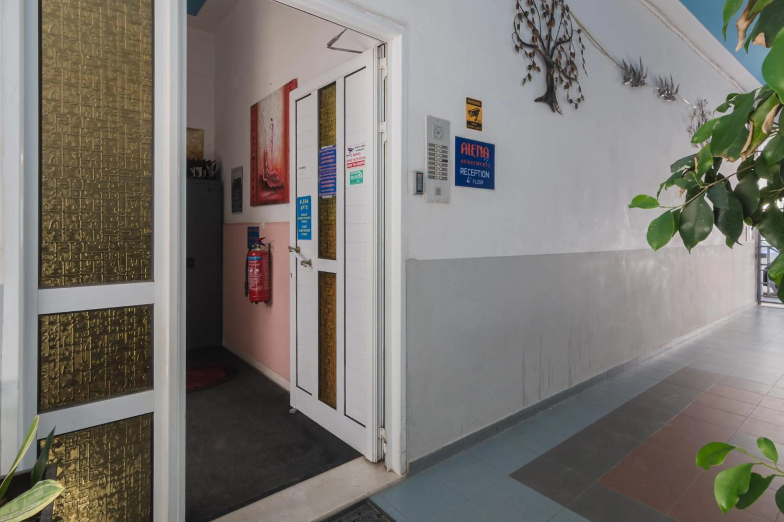 Property building in Alena Apartments