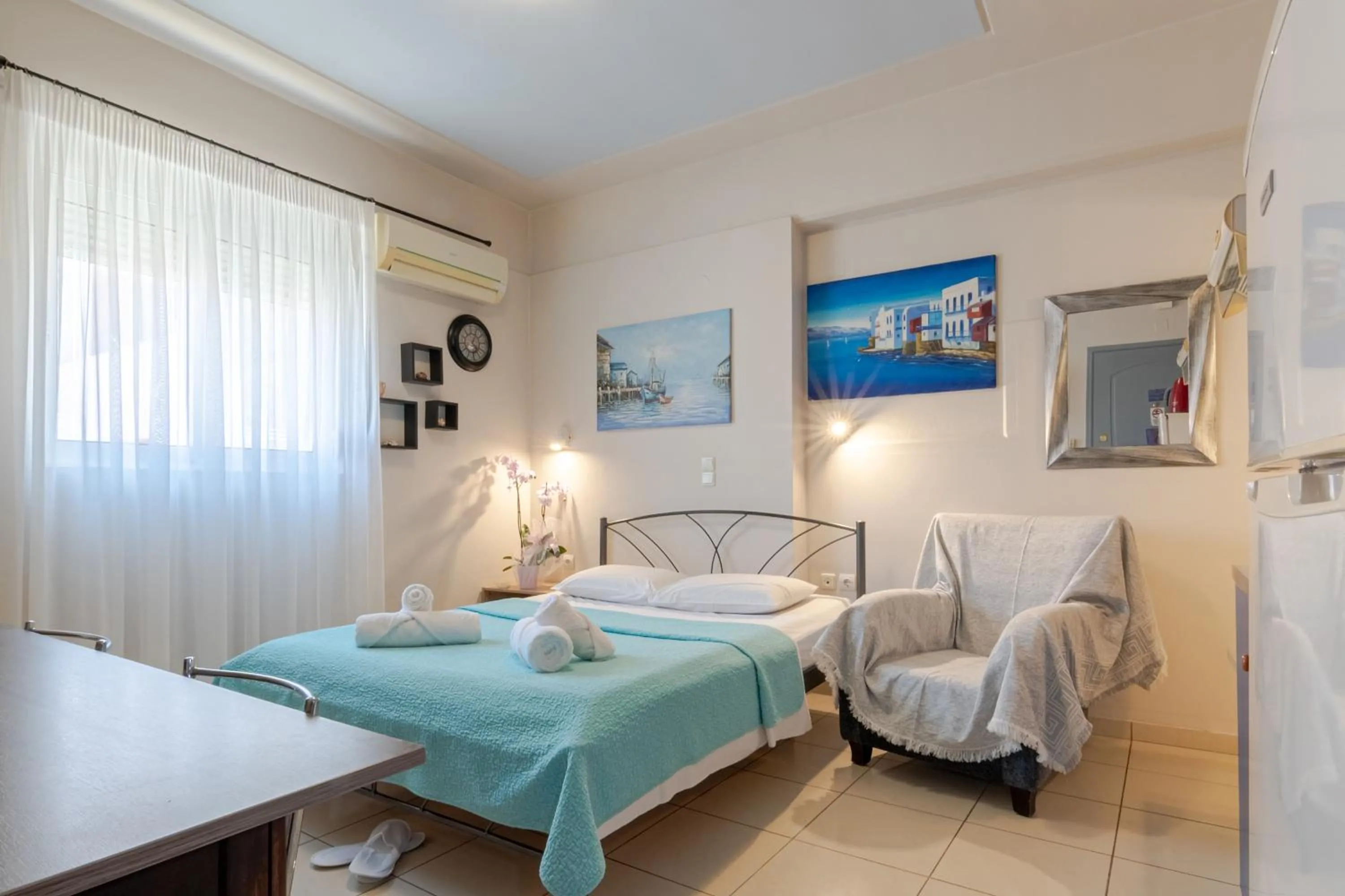 Bed in Alena Apartments