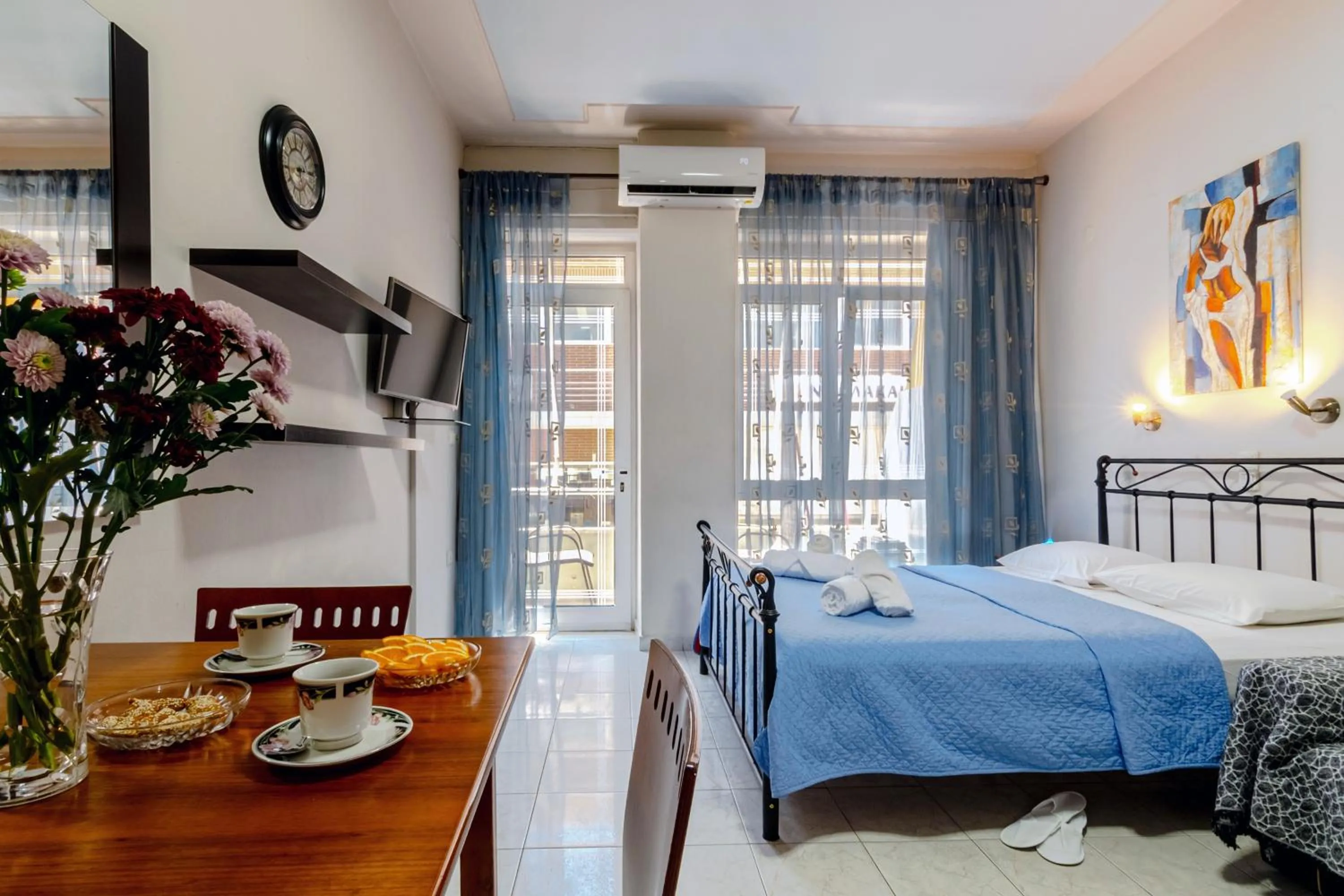 Bed in Alena Apartments