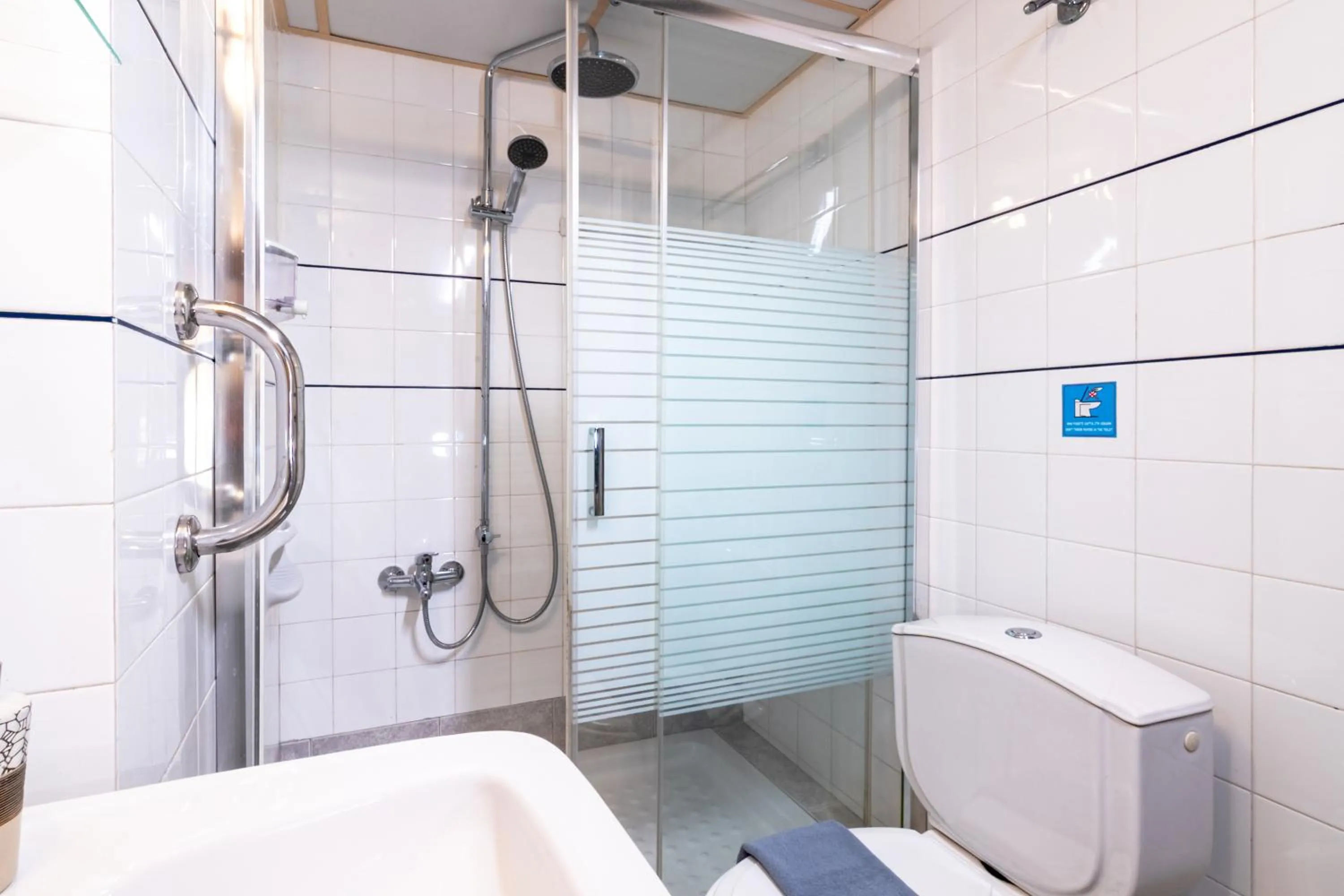 Shower in Alena Apartments