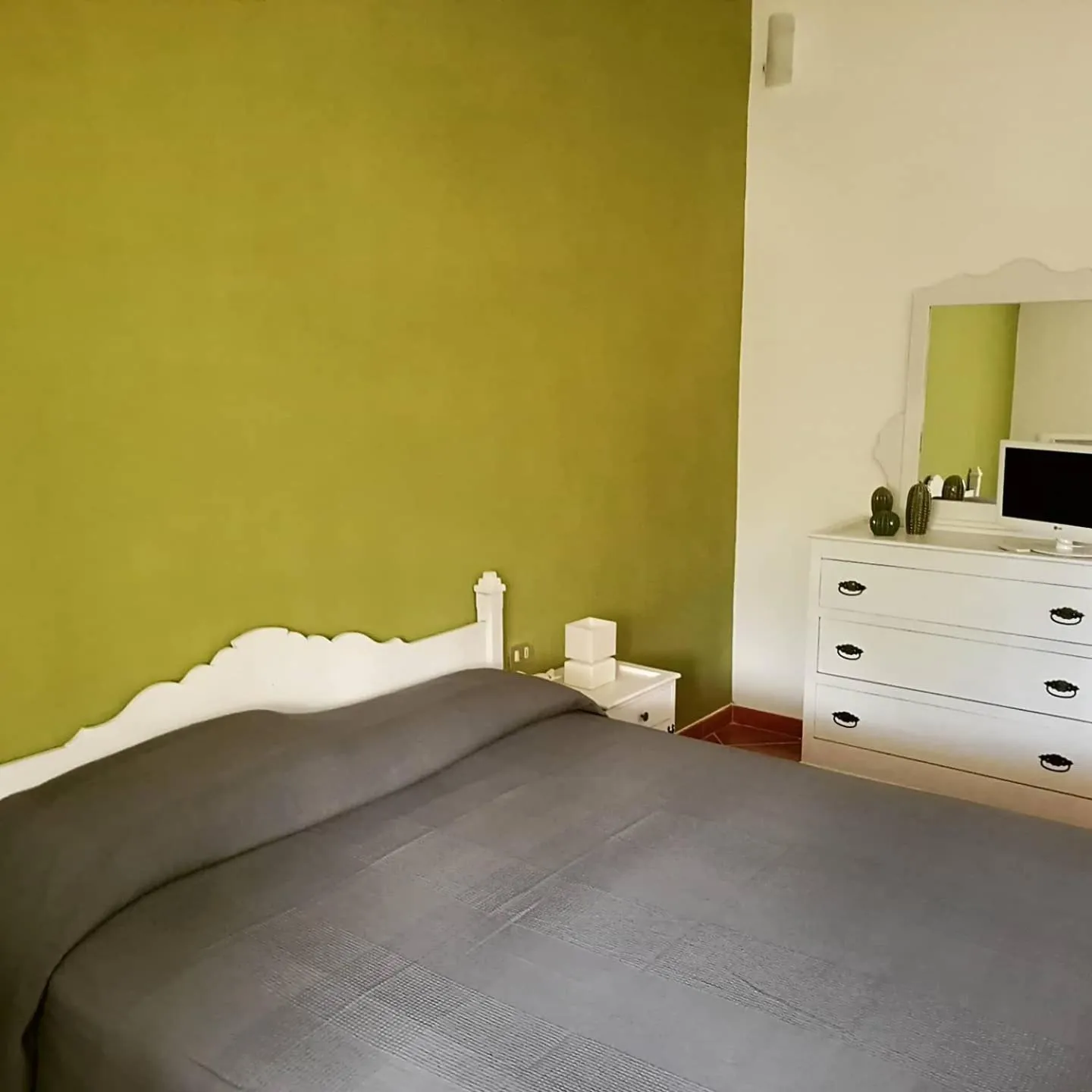 Bed in B&B La Scapola