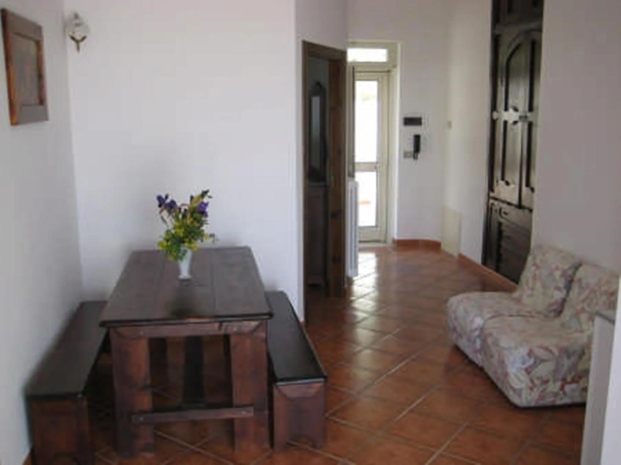 Living room in B&B La Scapola