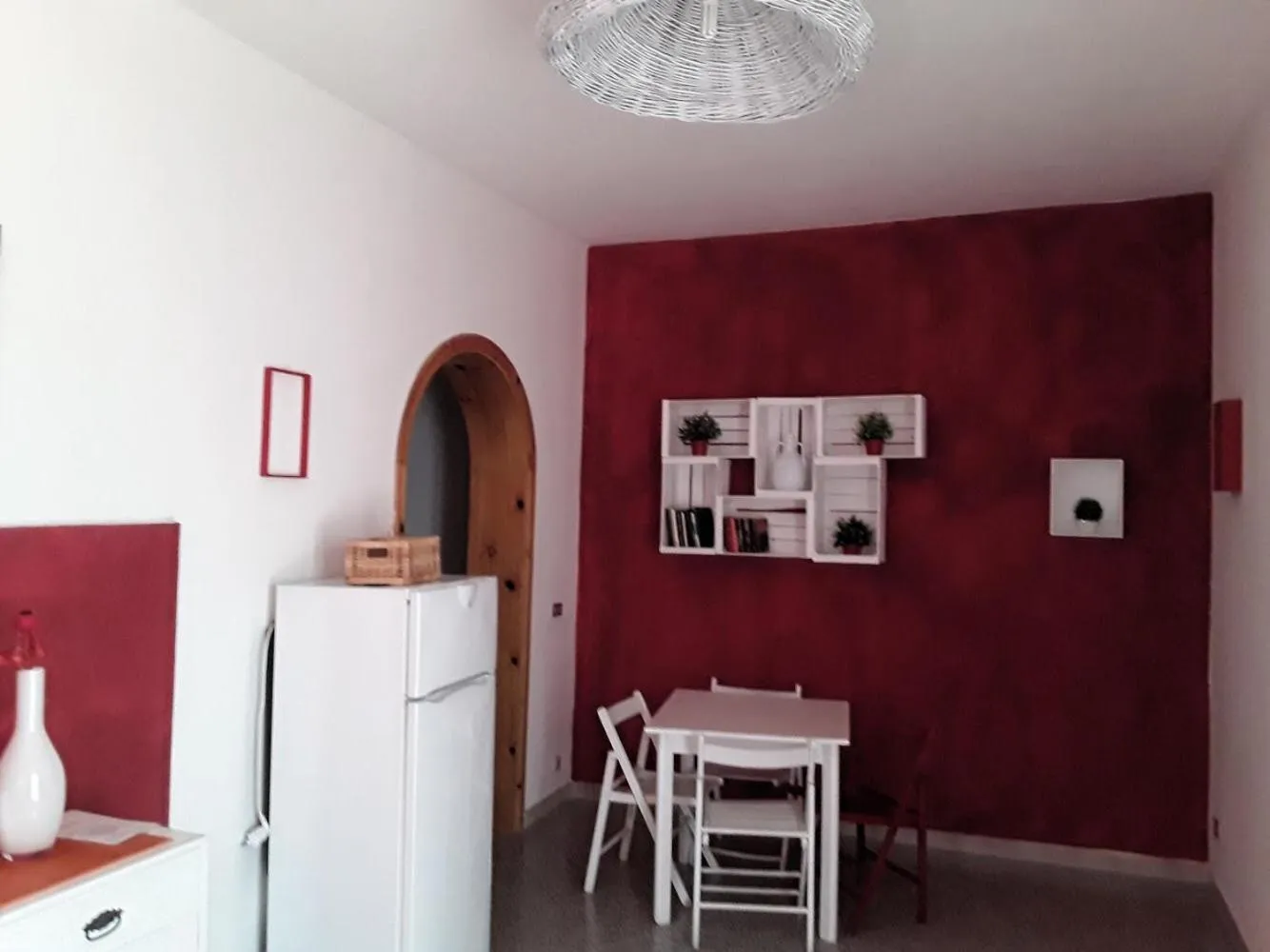 Living room in B&B La Scapola