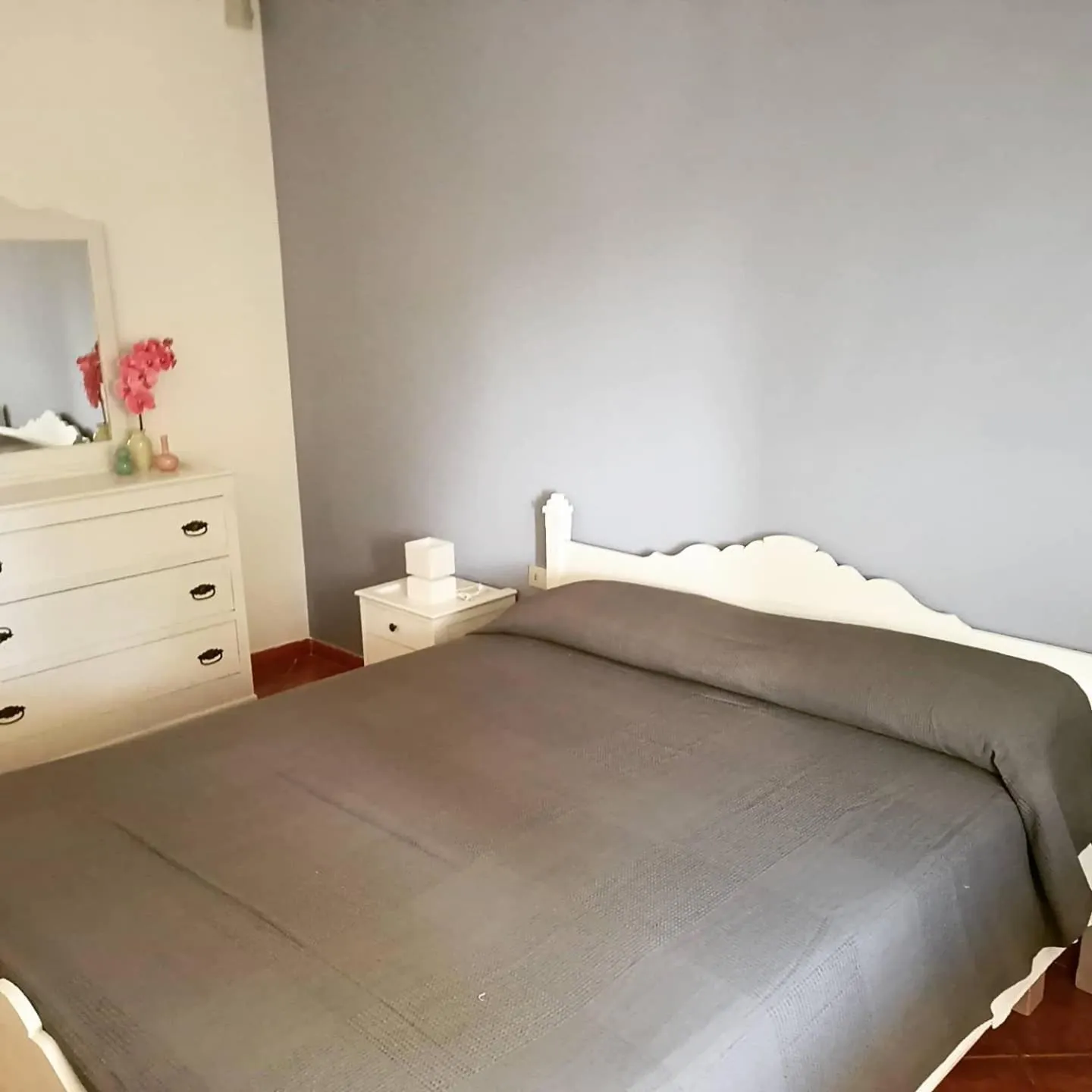 Bed in B&B La Scapola