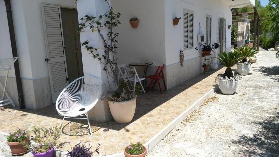 Property building in B&B La Scapola