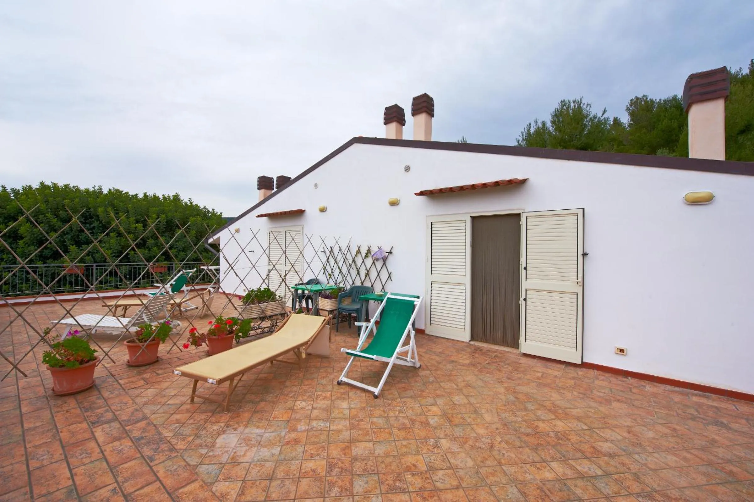 Property building in B&B La Scapola