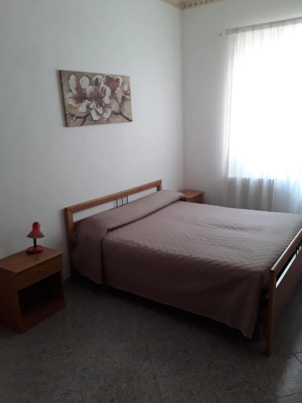 Bedroom, Bed in B&B La Scapola