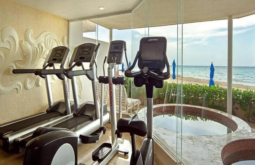 Property building in SUNSET FISHERMEN BEACH & SPA RESORT-Optional All Inclusive- Room 344A-344B-Playacar, Phase 1