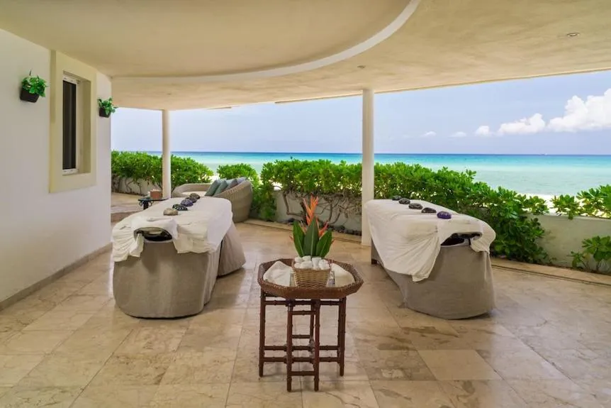 Property building in SUNSET FISHERMEN BEACH & SPA RESORT-Optional All Inclusive- Room 344A-344B-Playacar, Phase 1