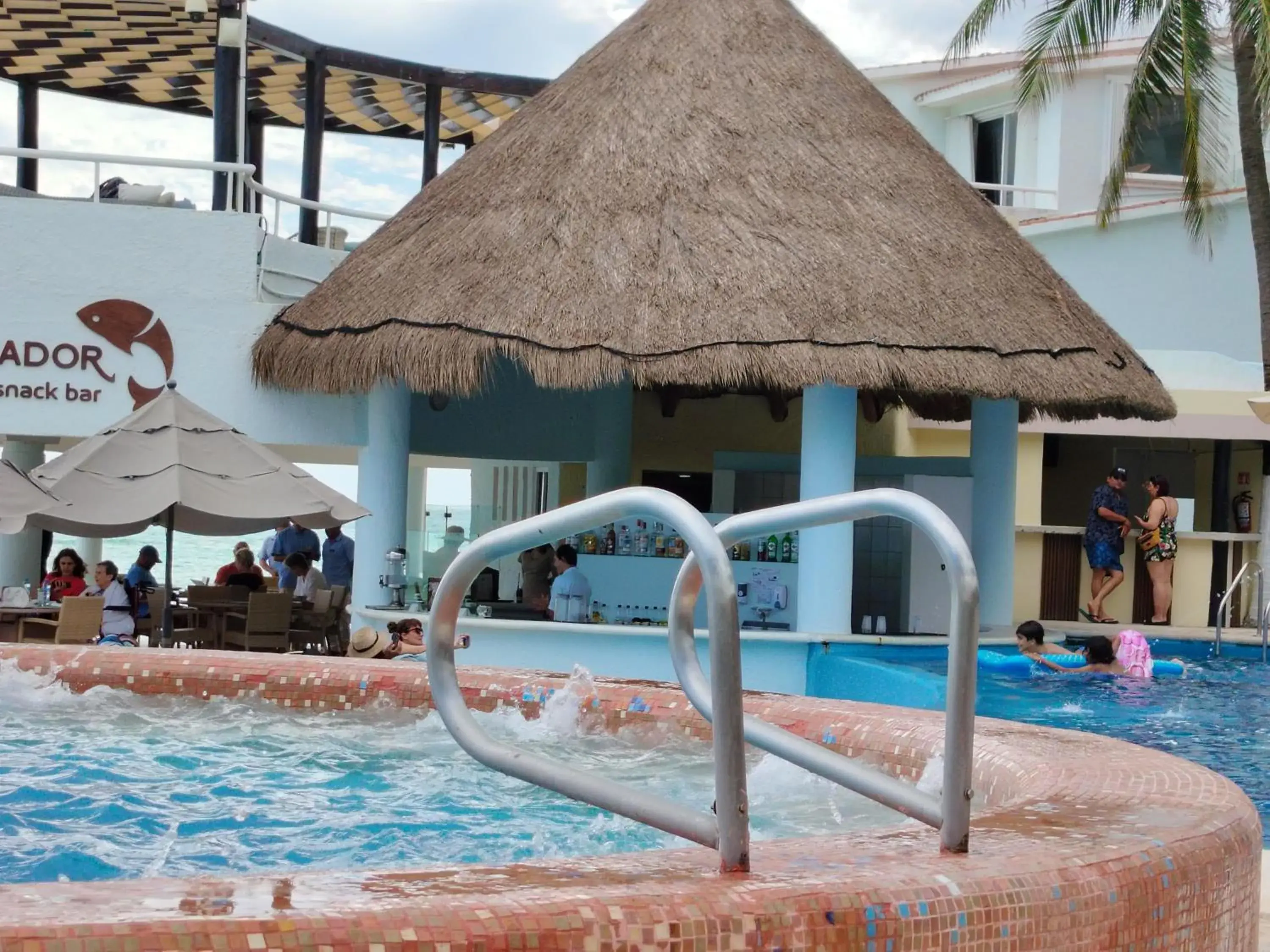 Restaurant/places to eat in SUNSET FISHERMEN BEACH & SPA RESORT-Optional All Inclusive- Room 344A-344B-Playacar, Phase 1 Restaurant/places to eat in SUNSET FISHERMEN BEACH & SPA RESORT-Optional All Inclusive- Room 344A-344B-Playacar, Phase 1