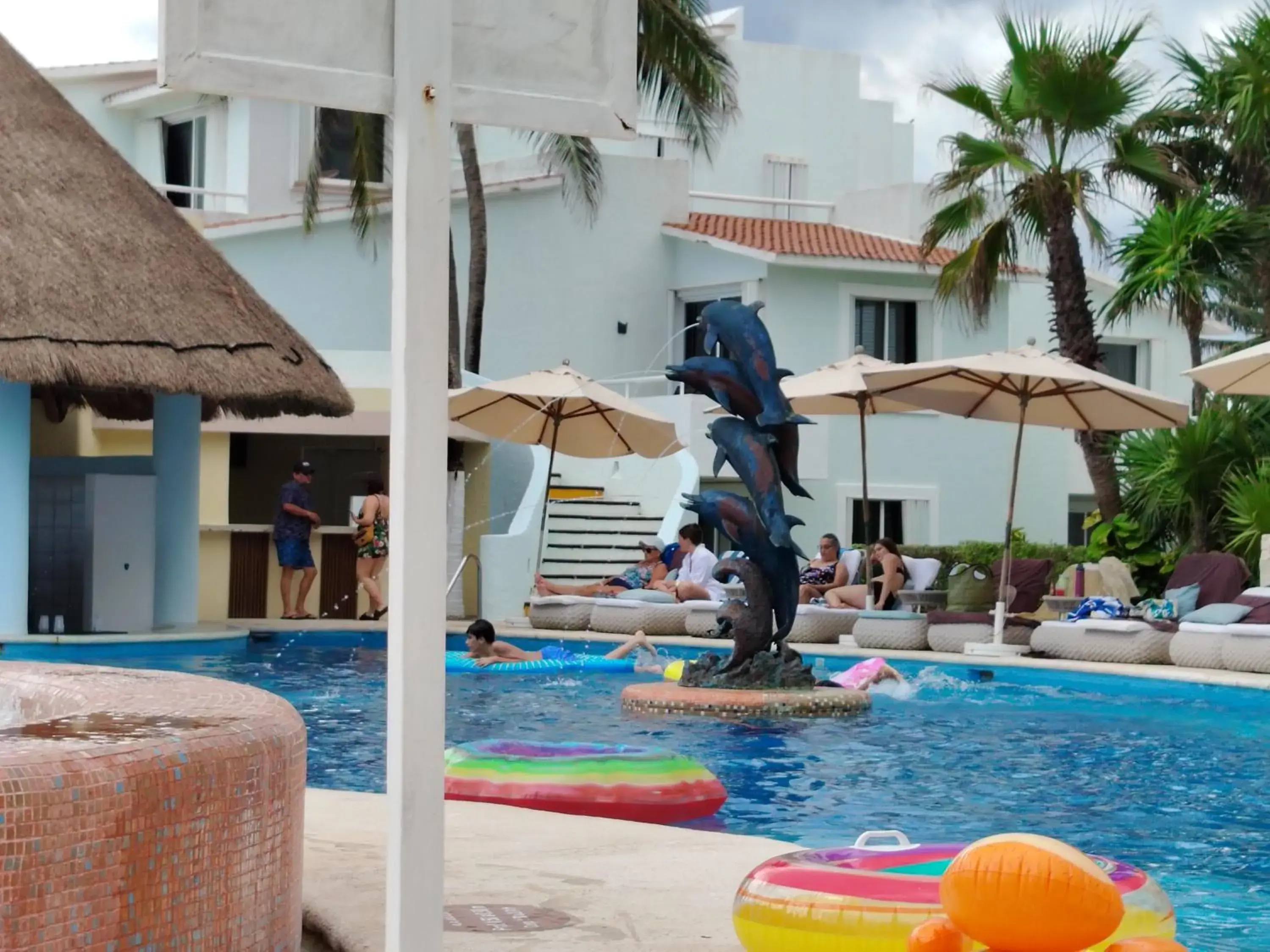 Property building in SUNSET FISHERMEN BEACH & SPA RESORT-Optional All Inclusive- Room 344A-344B-Playacar, Phase 1 Property building in SUNSET FISHERMEN BEACH & SPA RESORT-Optional All Inclusive- Room 344A-344B-Playacar, Phase 1