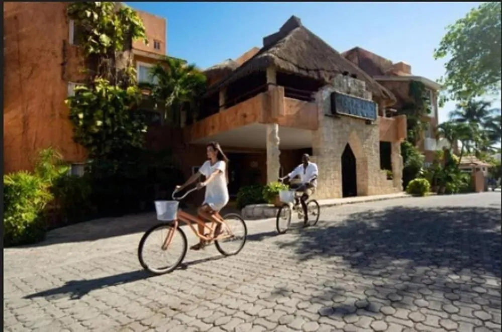 Property building in SUNSET FISHERMEN BEACH & SPA RESORT-Optional All Inclusive- Room 344A-344B-Playacar, Phase 1