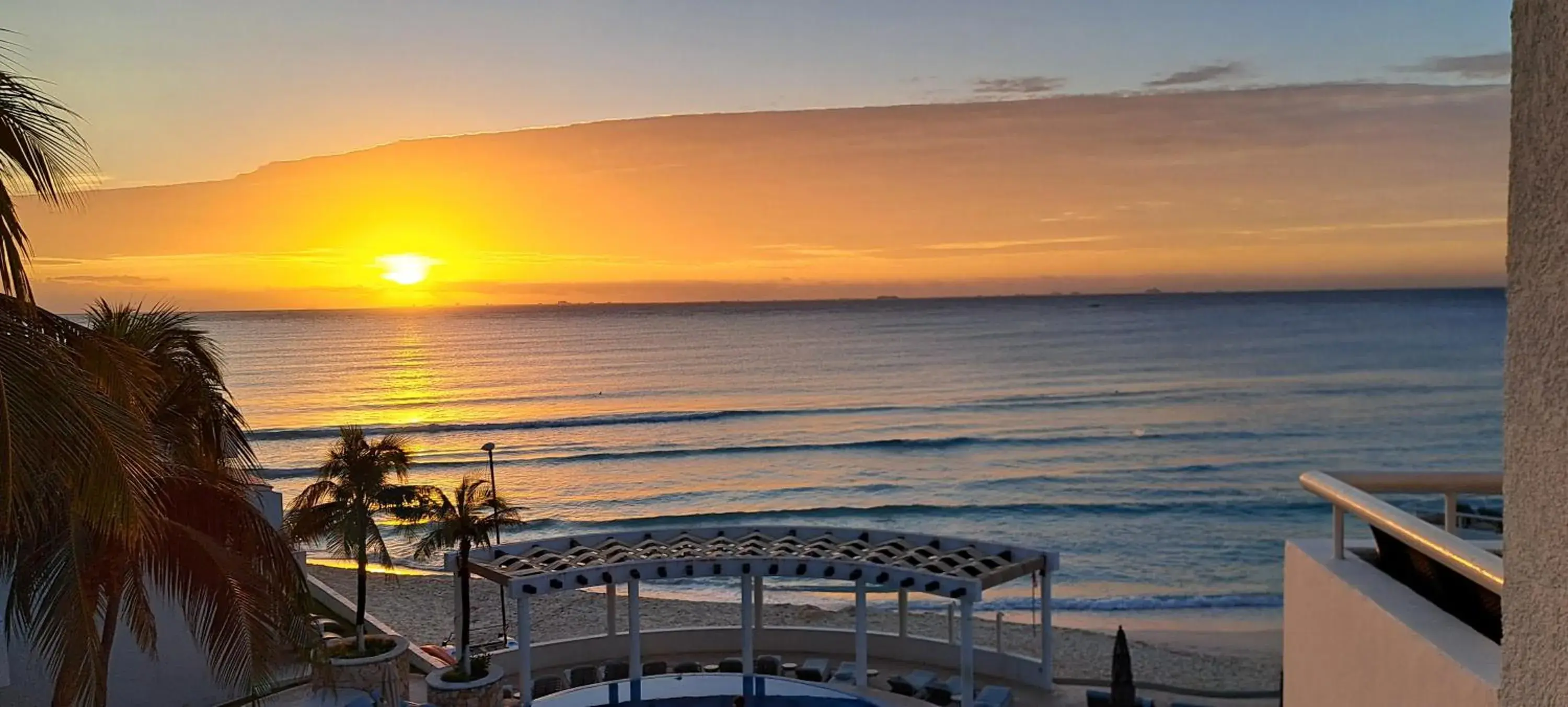 View (from property/room) in SUNSET FISHERMEN BEACH & SPA RESORT-Optional All Inclusive- Room 344A-344B-Playacar, Phase 1 View (from property/room) in SUNSET FISHERMEN BEACH & SPA RESORT-Optional All Inclusive- Room 344A-344B-Playacar, Phase 1