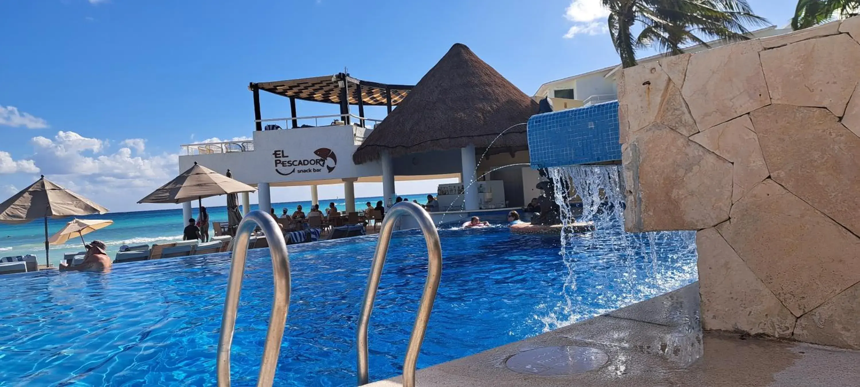 Property building in SUNSET FISHERMEN BEACH & SPA RESORT-Optional All Inclusive- Room 344A-344B-Playacar, Phase 1 Property building in SUNSET FISHERMEN BEACH & SPA RESORT-Optional All Inclusive- Room 344A-344B-Playacar, Phase 1