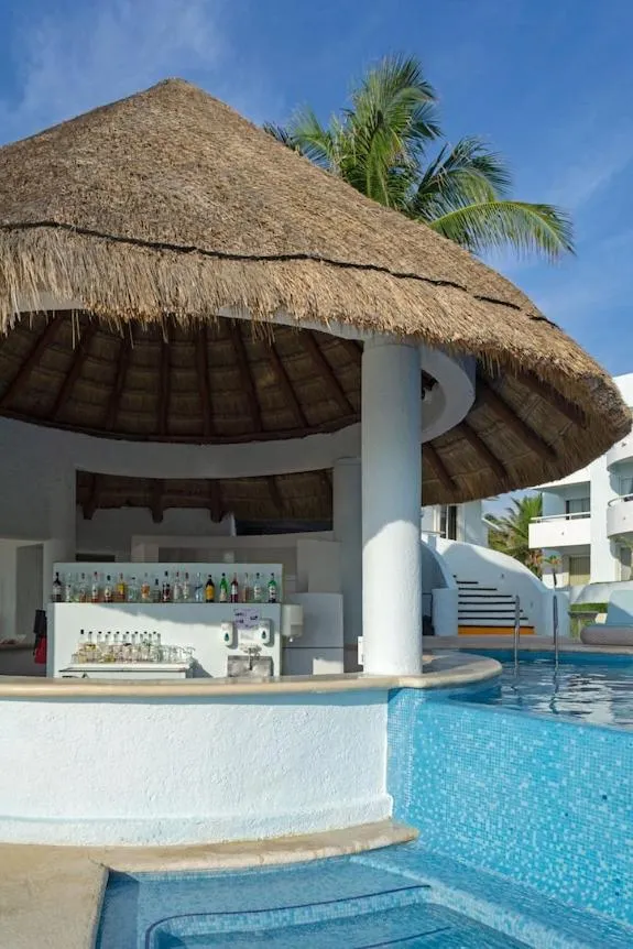 Lounge or bar in SUNSET FISHERMEN BEACH & SPA RESORT-Optional All Inclusive- Room 344A-344B-Playacar, Phase 1