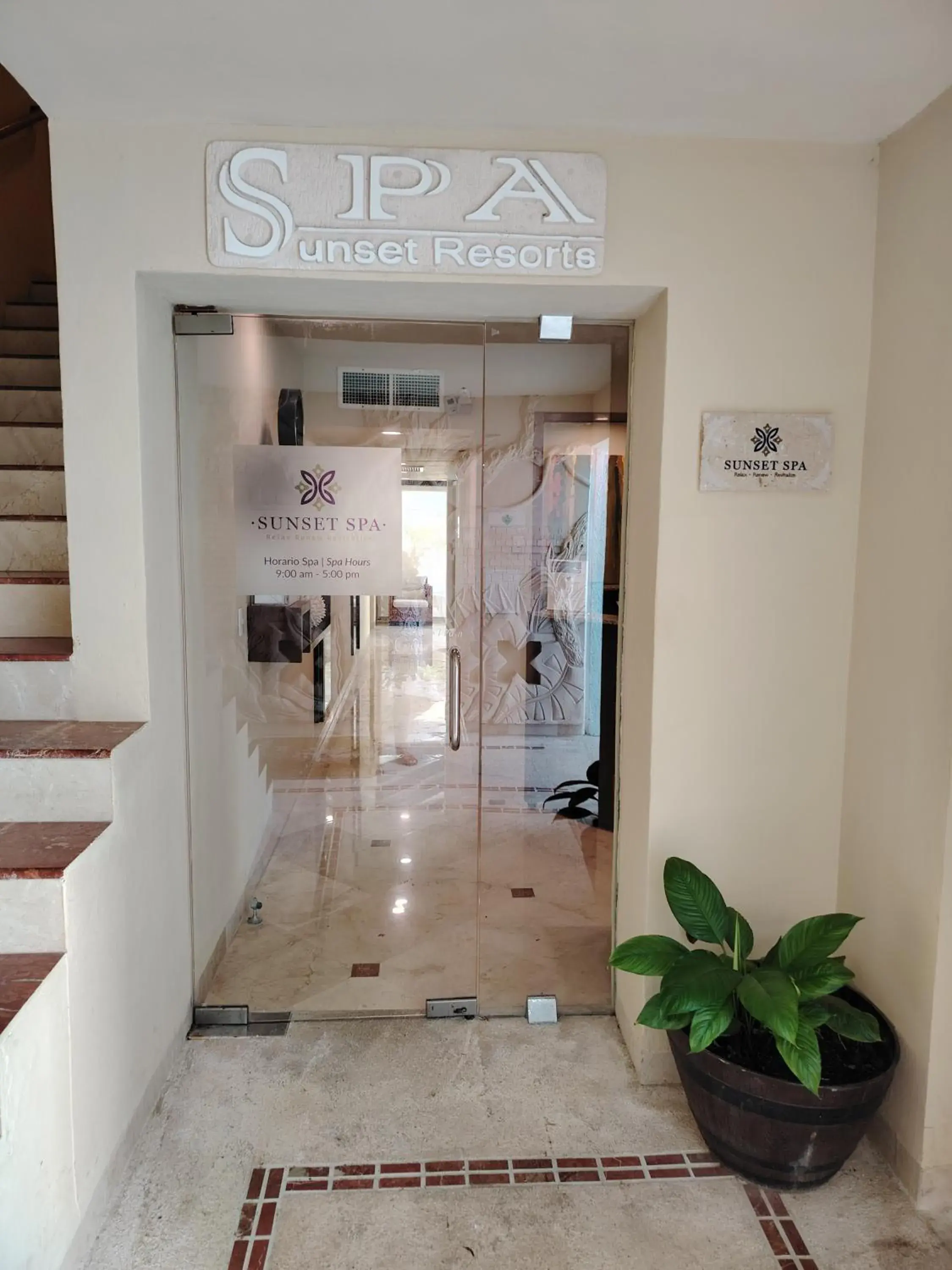 Spa and wellness centre/facilities in SUNSET FISHERMEN BEACH & SPA RESORT-Optional All Inclusive- Room 344A-344B-Playacar, Phase 1 Spa and wellness centre/facilities in SUNSET FISHERMEN BEACH & SPA RESORT-Optional All Inclusive- Room 344A-344B-Playacar, Phase 1