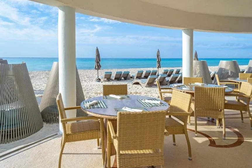 Property building in SUNSET FISHERMEN BEACH & SPA RESORT-Optional All Inclusive- Room 344A-344B-Playacar, Phase 1