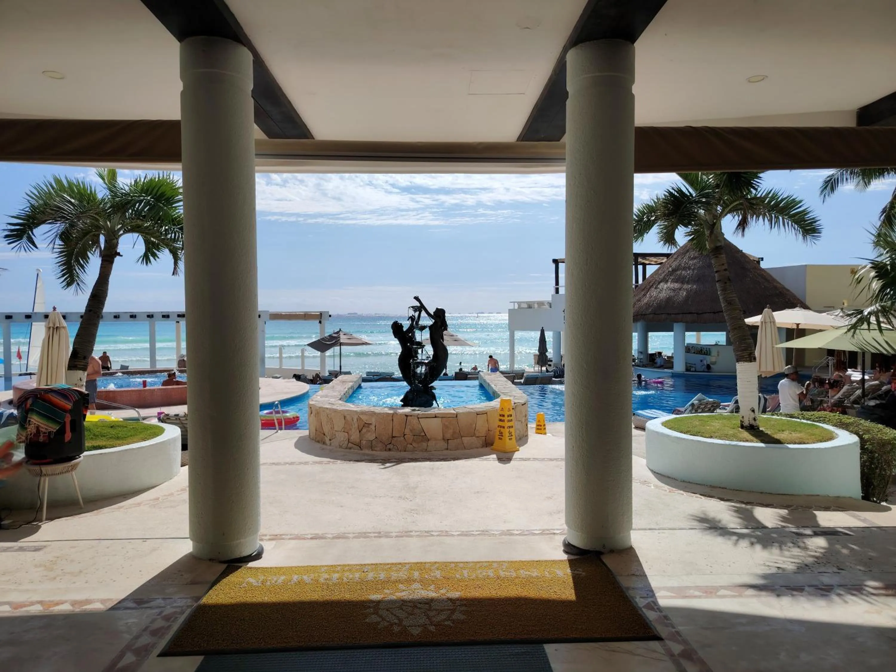 Property building in SUNSET FISHERMEN BEACH & SPA RESORT-Optional All Inclusive- Room 344A-344B-Playacar, Phase 1