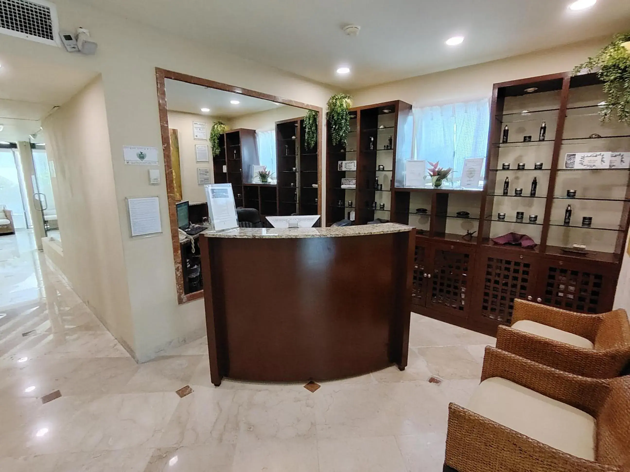 Spa and wellness centre/facilities in SUNSET FISHERMEN BEACH & SPA RESORT-Optional All Inclusive- Room 344A-344B-Playacar, Phase 1 Spa and wellness centre/facilities in SUNSET FISHERMEN BEACH & SPA RESORT-Optional All Inclusive- Room 344A-344B-Playacar, Phase 1