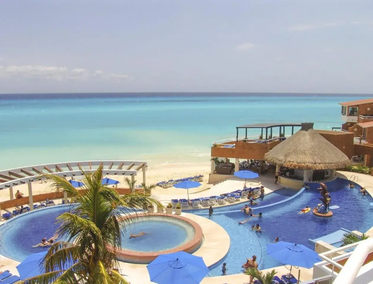 Property building in SUNSET FISHERMEN BEACH & SPA RESORT-Optional All Inclusive- Room 344A-344B-Playacar, Phase 1 Property building in SUNSET FISHERMEN BEACH & SPA RESORT-Optional All Inclusive- Room 344A-344B-Playacar, Phase 1