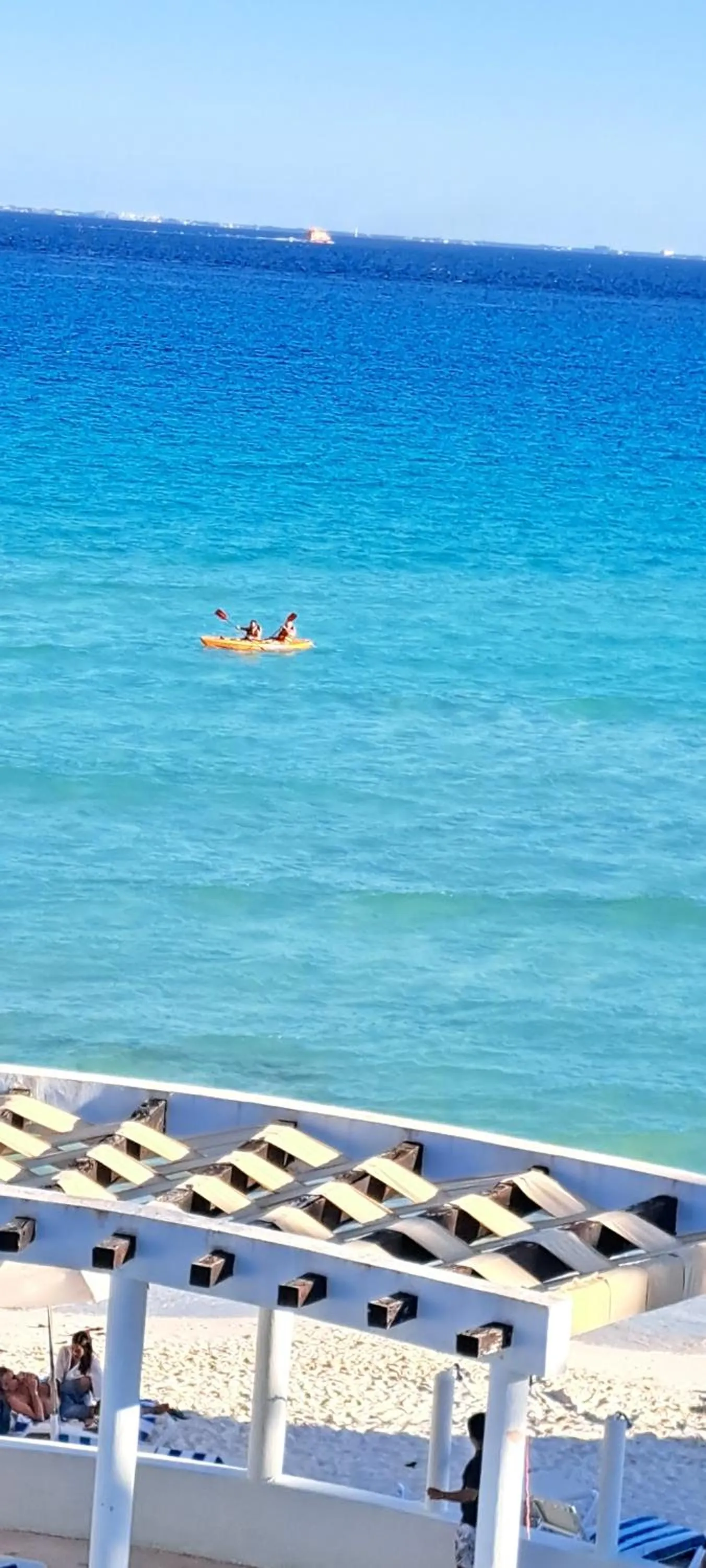 Beach in SUNSET FISHERMEN BEACH & SPA RESORT-Optional All Inclusive- Room 344A-344B-Playacar, Phase 1