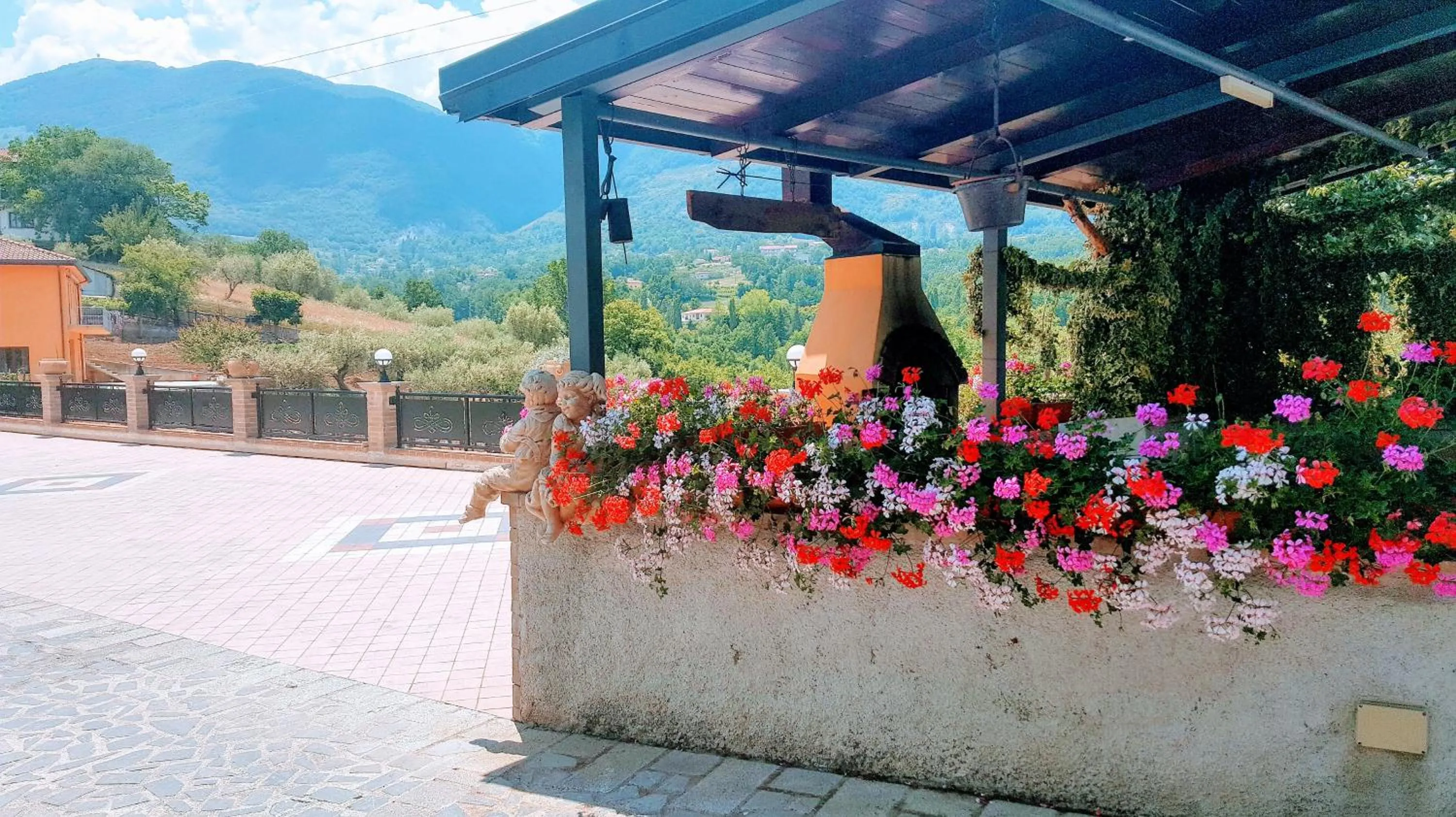 Area and facilities in B&B Cuoreverde Pollino
