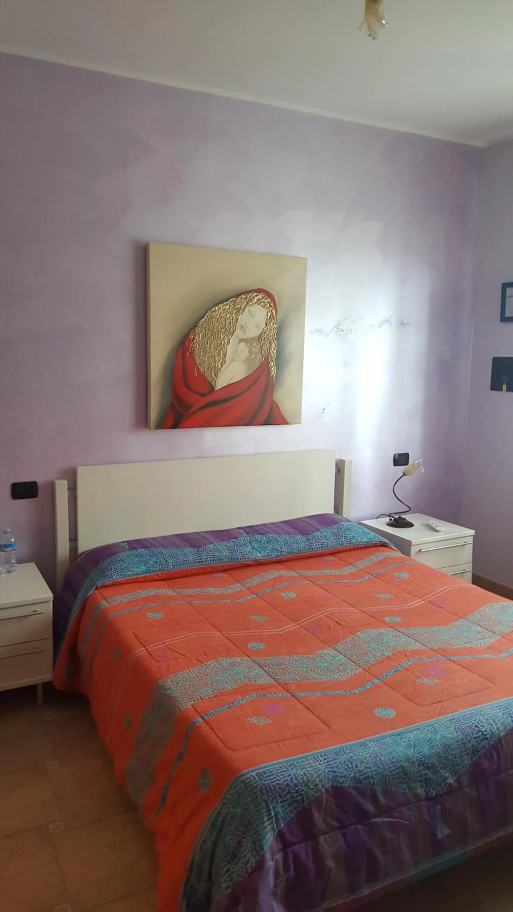Bed in B&B Cuoreverde Pollino