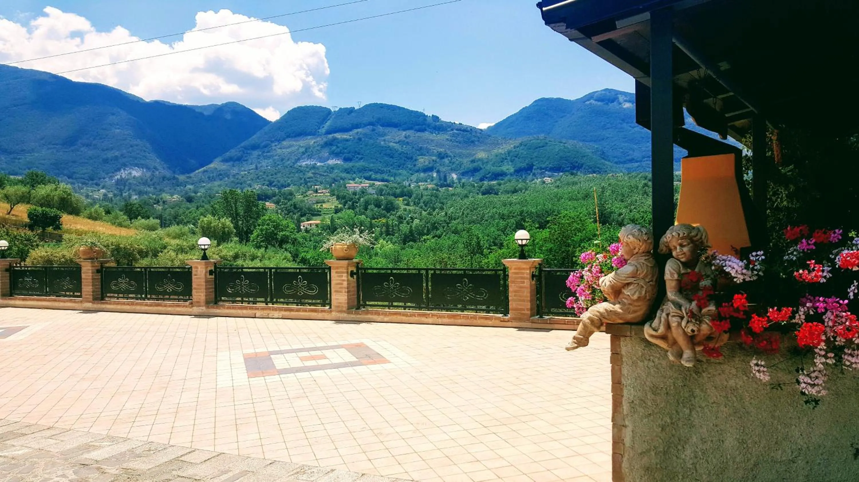 Area and facilities in B&B Cuoreverde Pollino