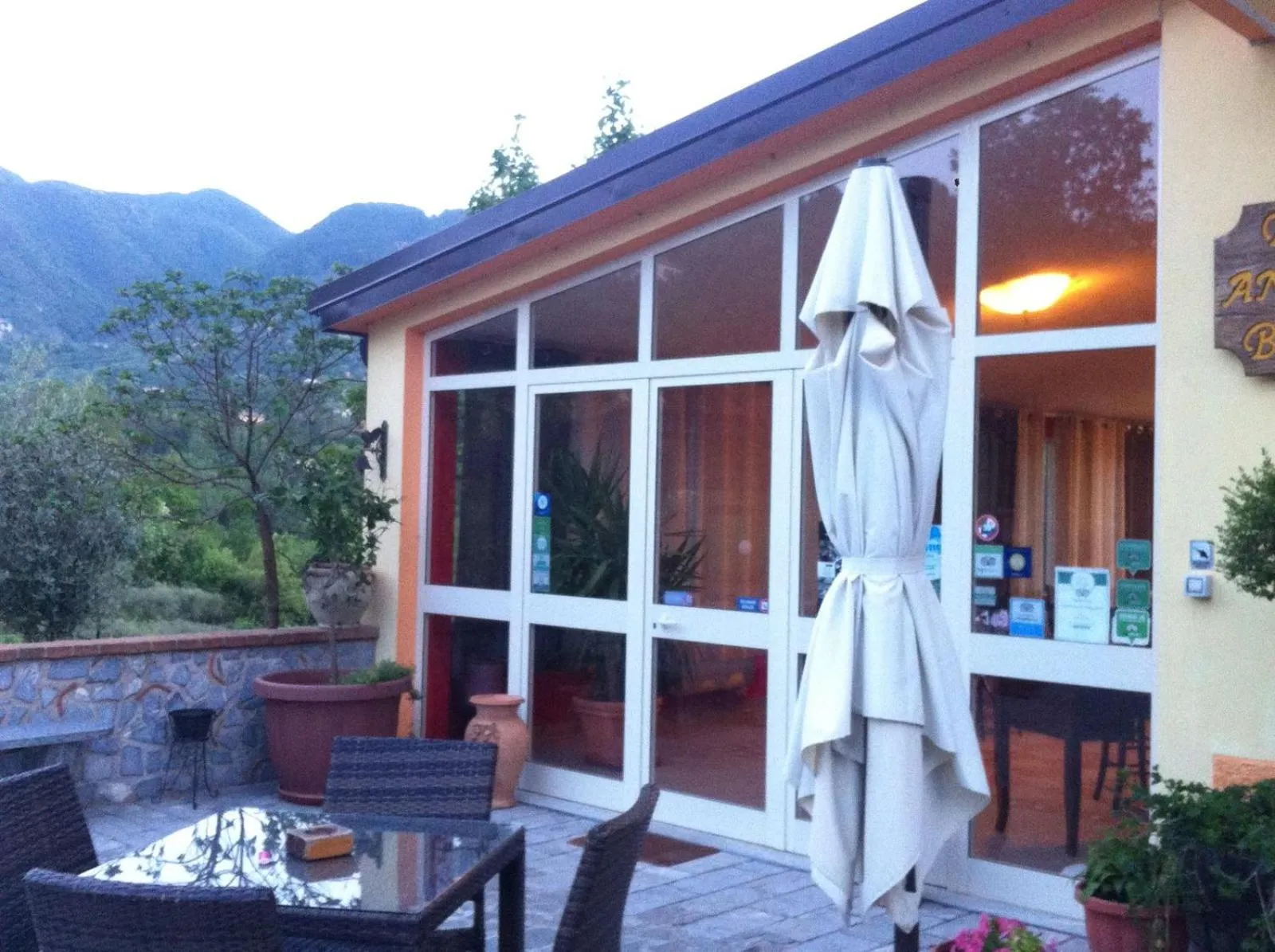 Facade/entrance in B&B Cuoreverde Pollino
