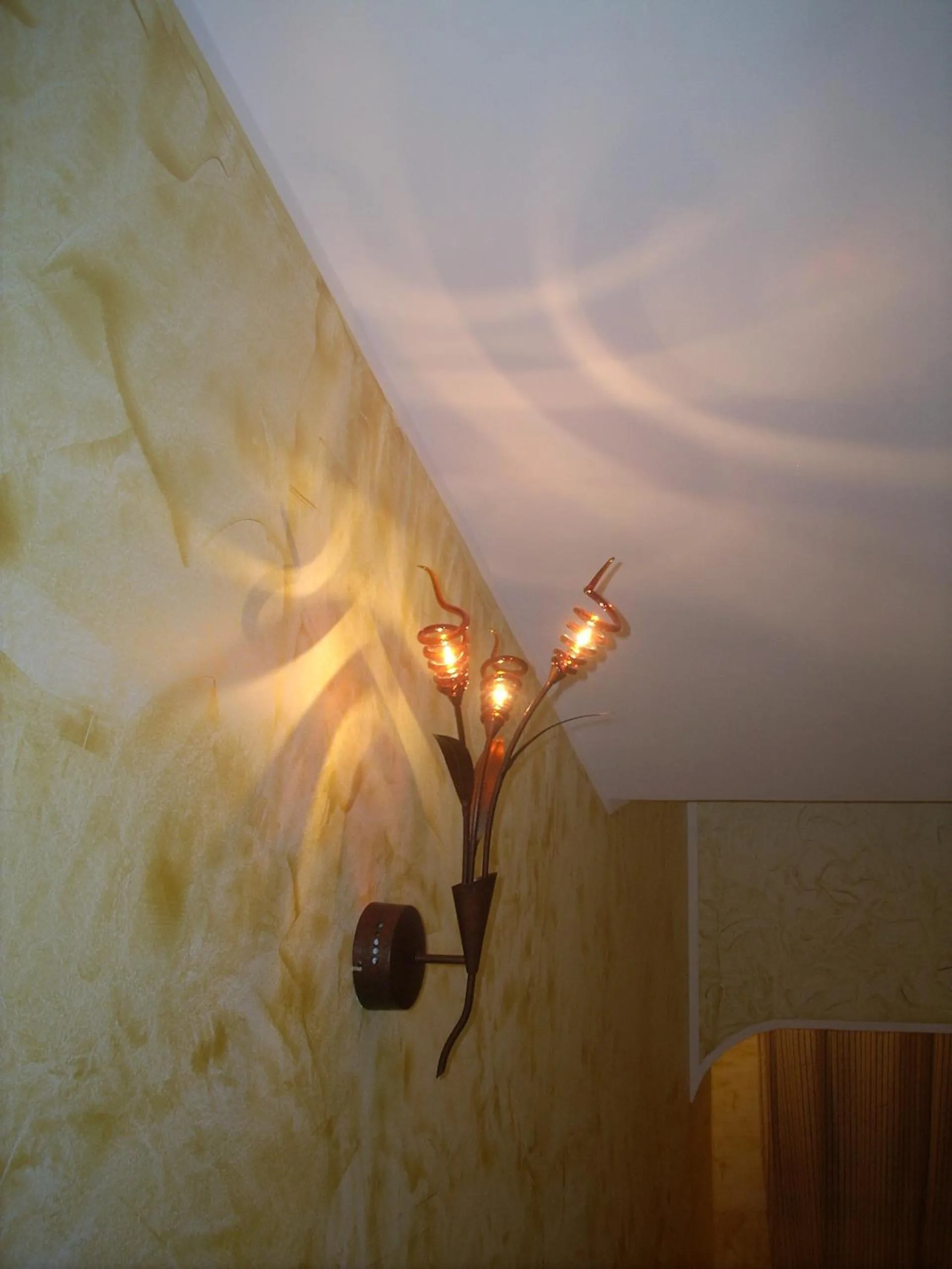 Decorative detail in B&B Cuoreverde Pollino