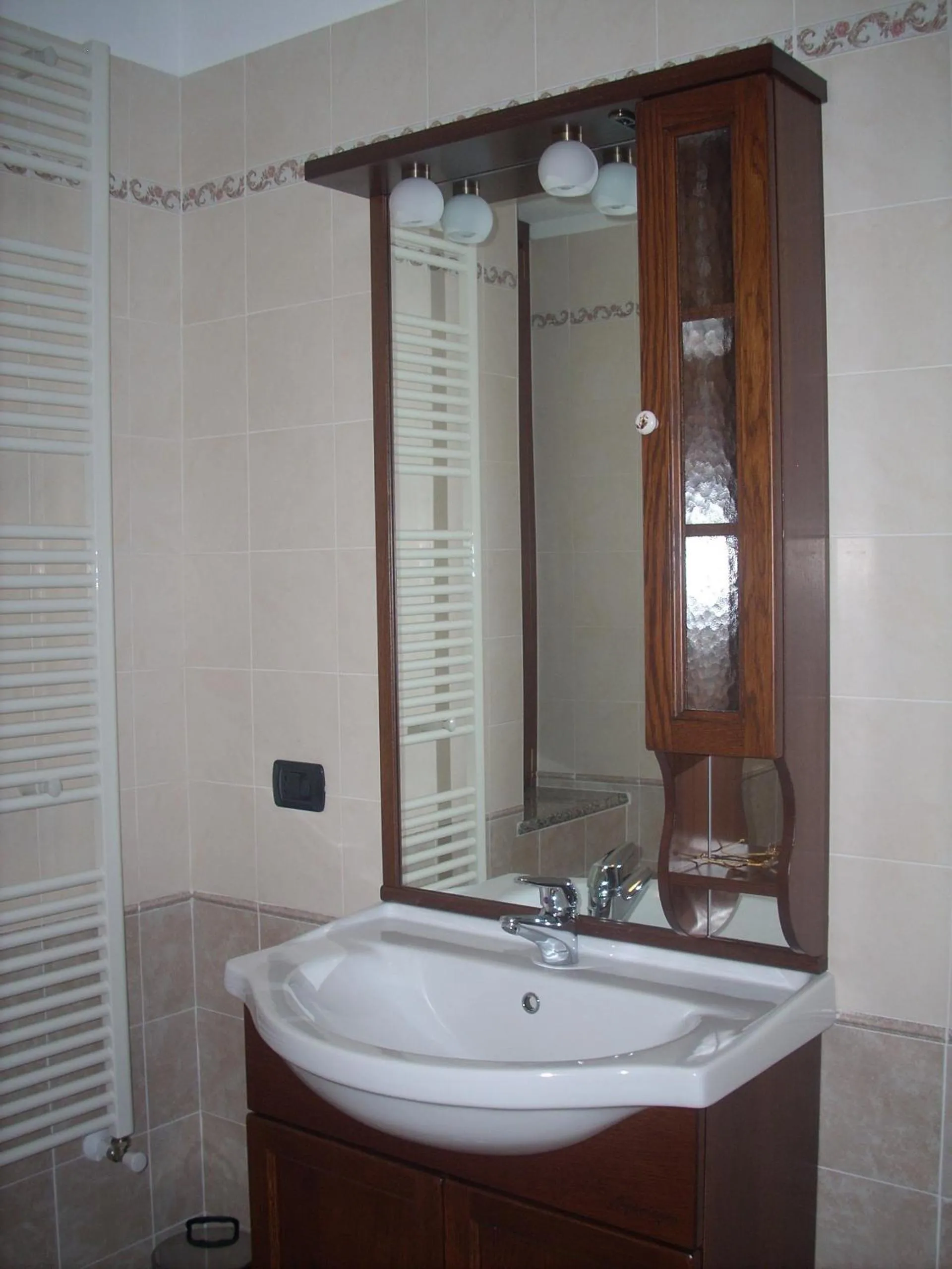 Bathroom in B&B Cuoreverde Pollino