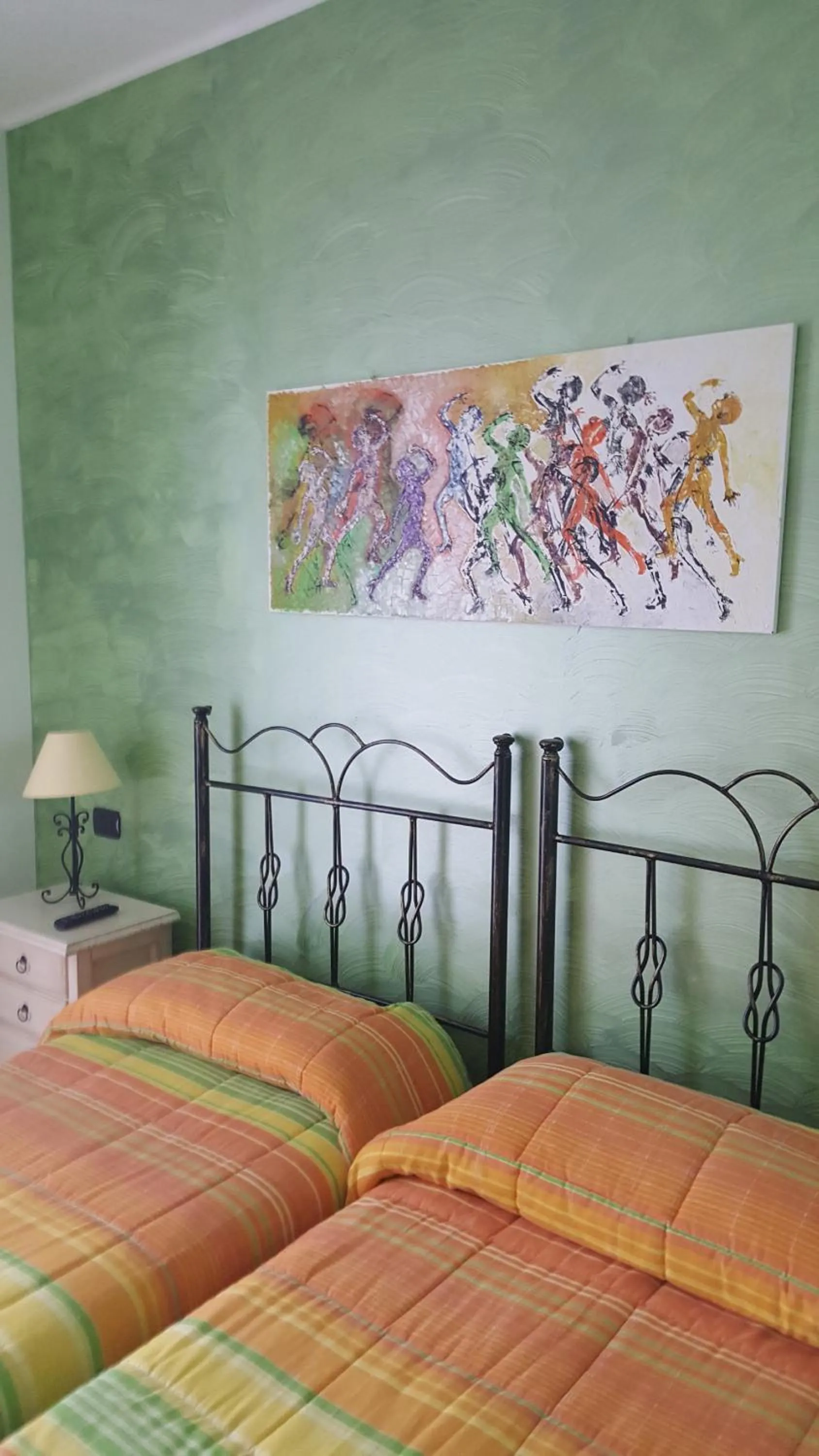 Bed in B&B Cuoreverde Pollino