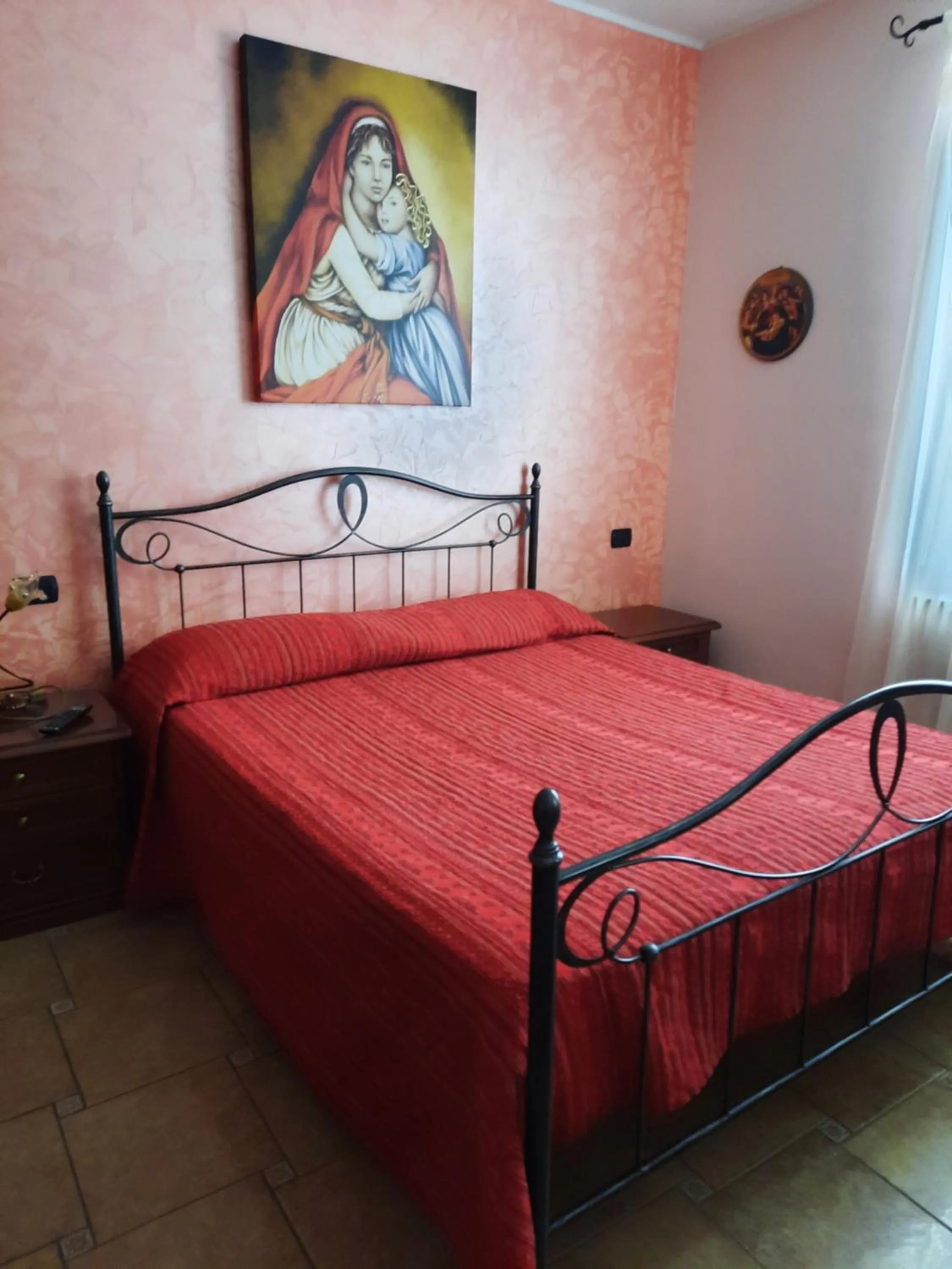 Bed in B&B Cuoreverde Pollino