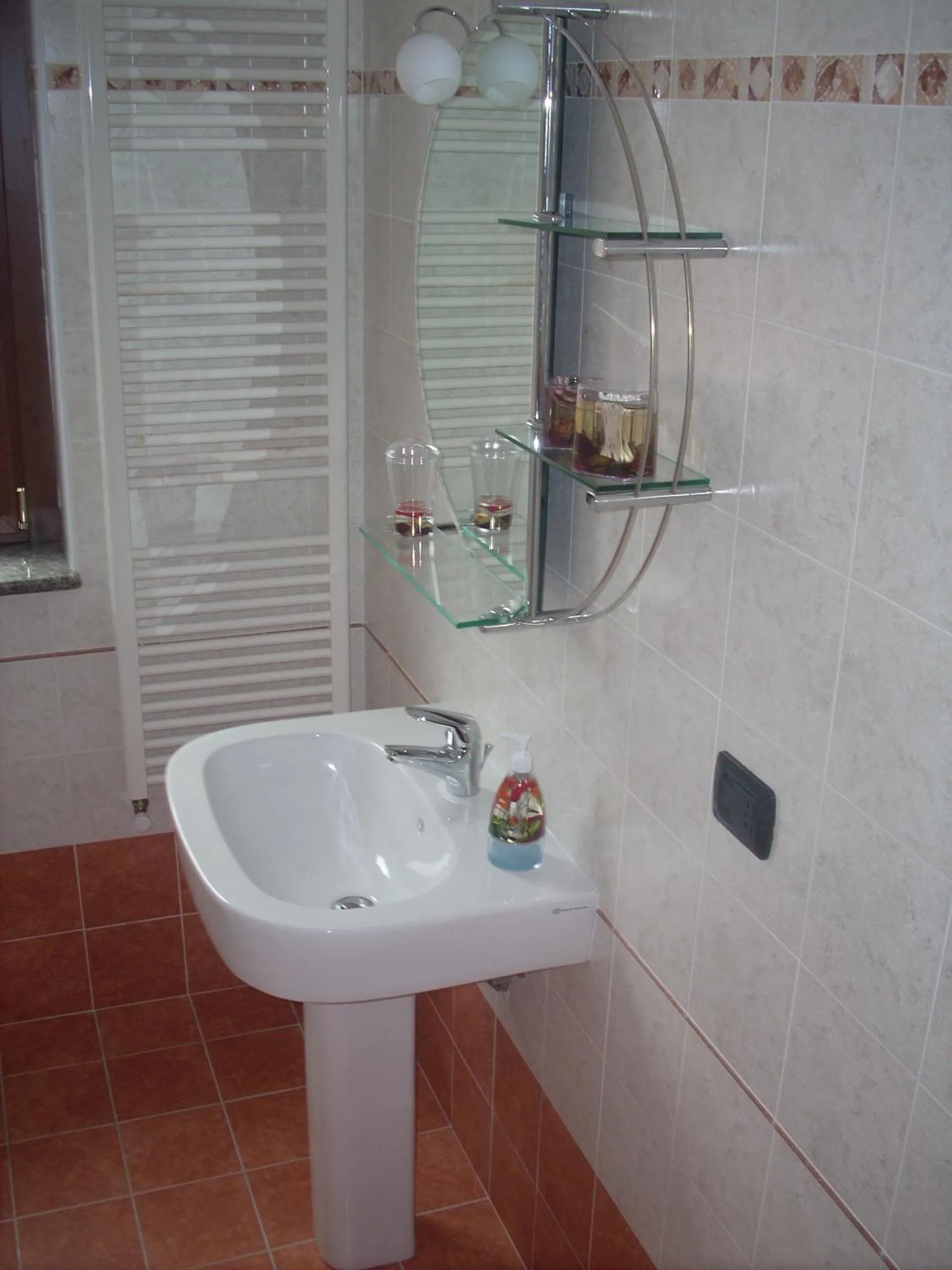Bathroom in B&B Cuoreverde Pollino