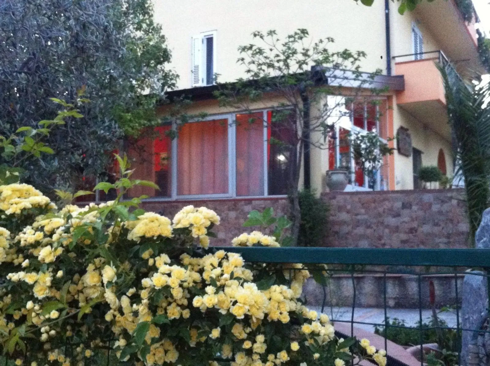 Facade/entrance in B&B Cuoreverde Pollino