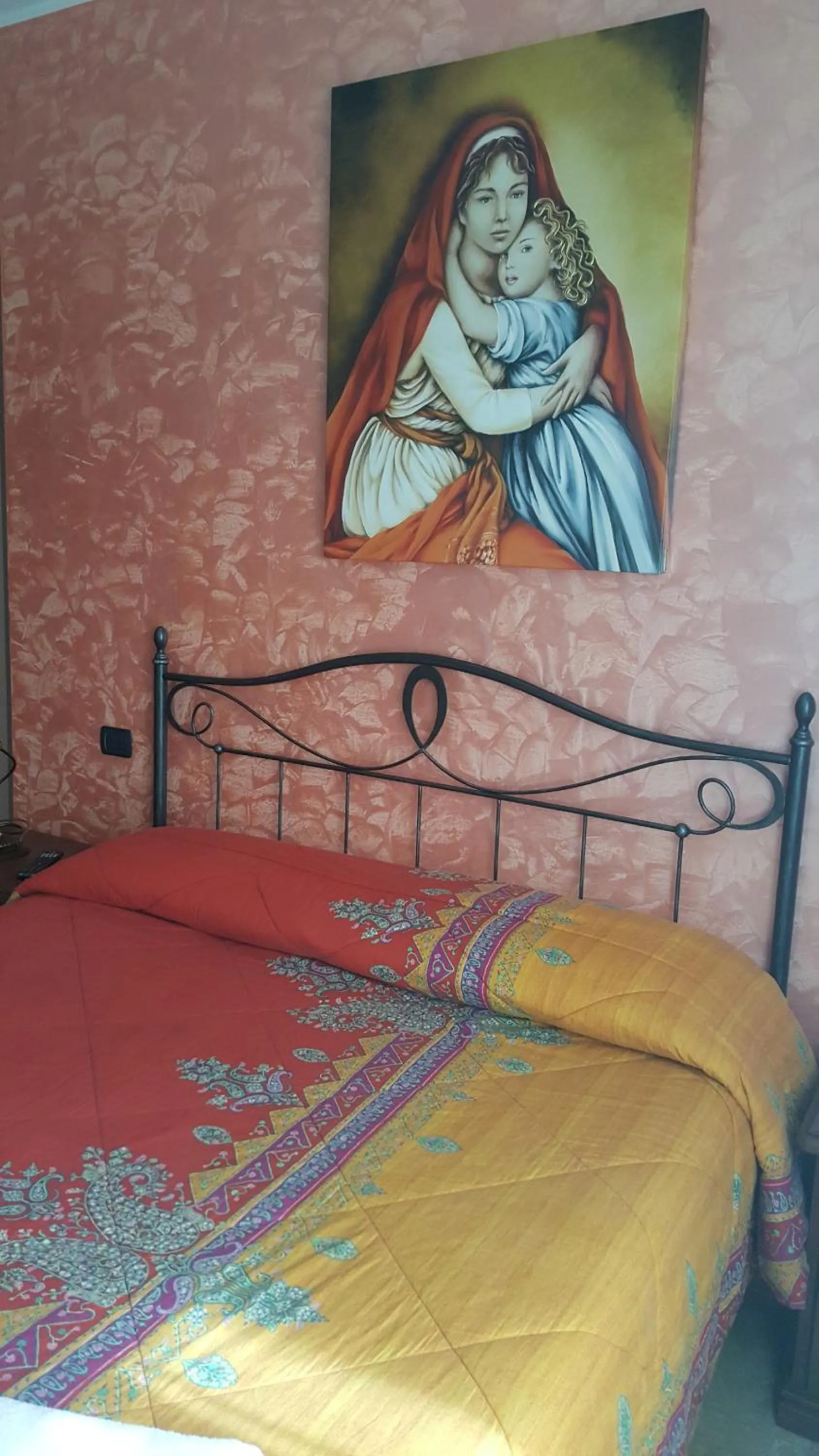 Bed in B&B Cuoreverde Pollino