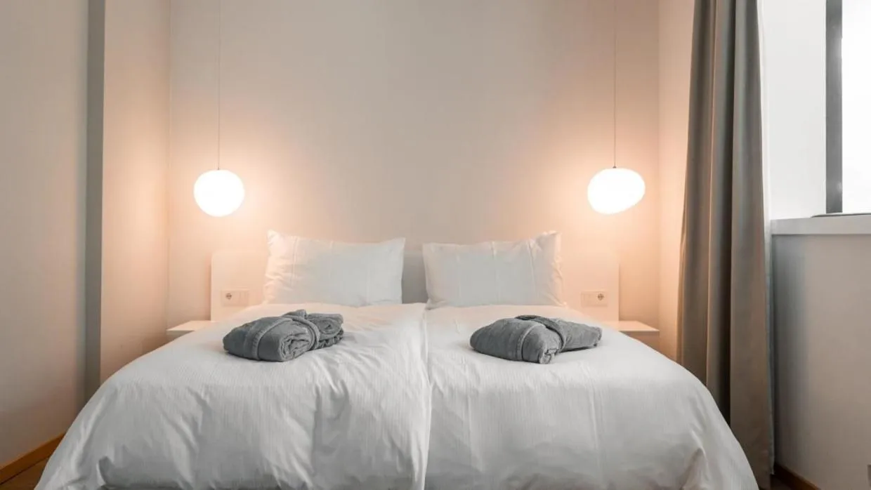 Bed in Design Hotel Tyrol