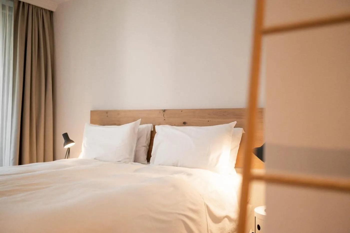 Bed in Design Hotel Tyrol