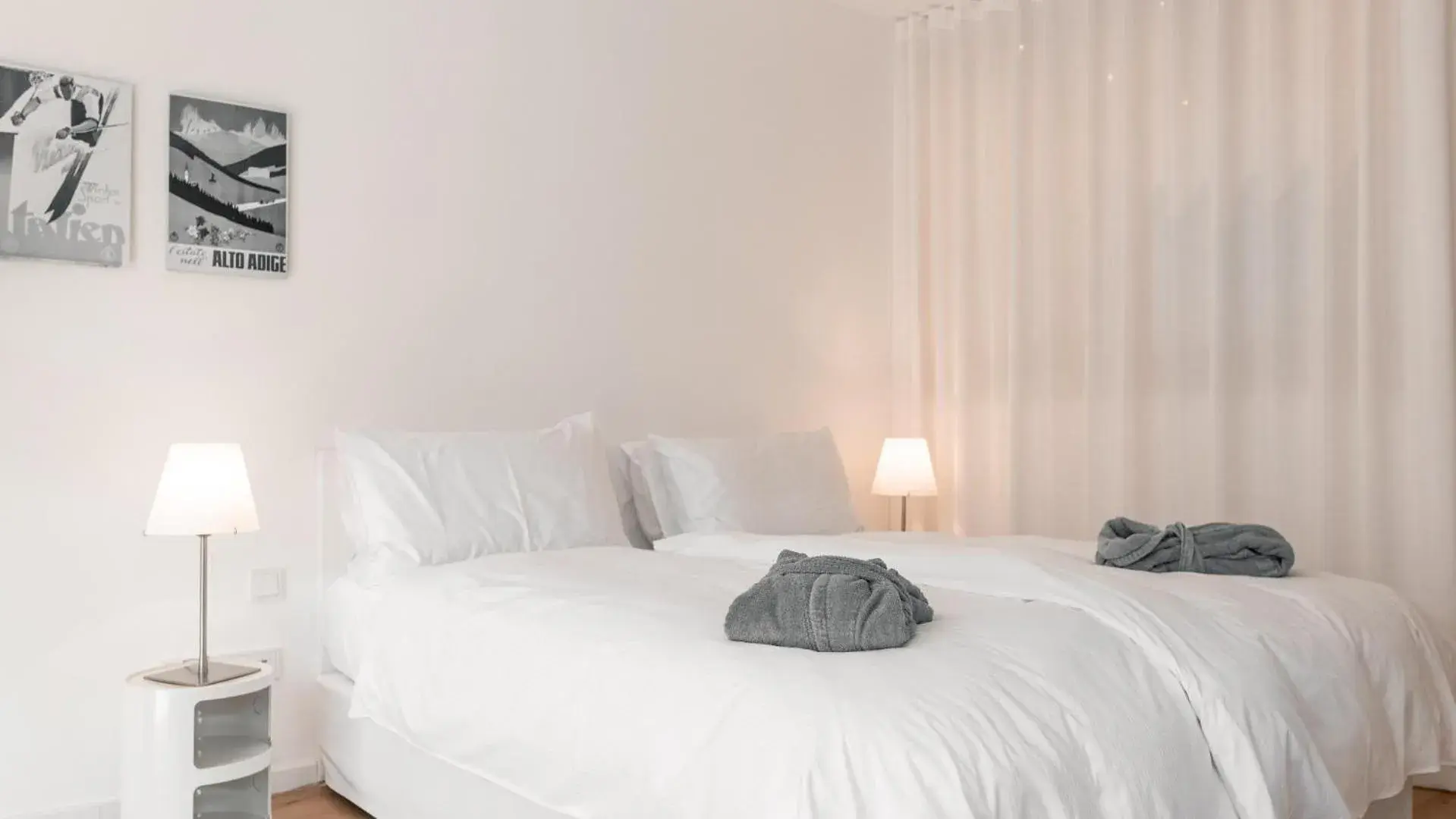 Bed in Design Hotel Tyrol Bed in Design Hotel Tyrol