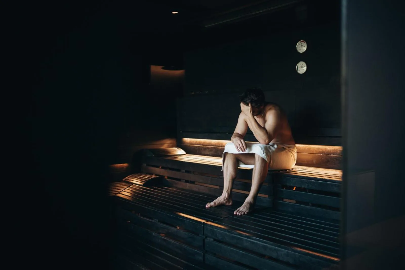 Swimming pool in Design Hotel Tyrol