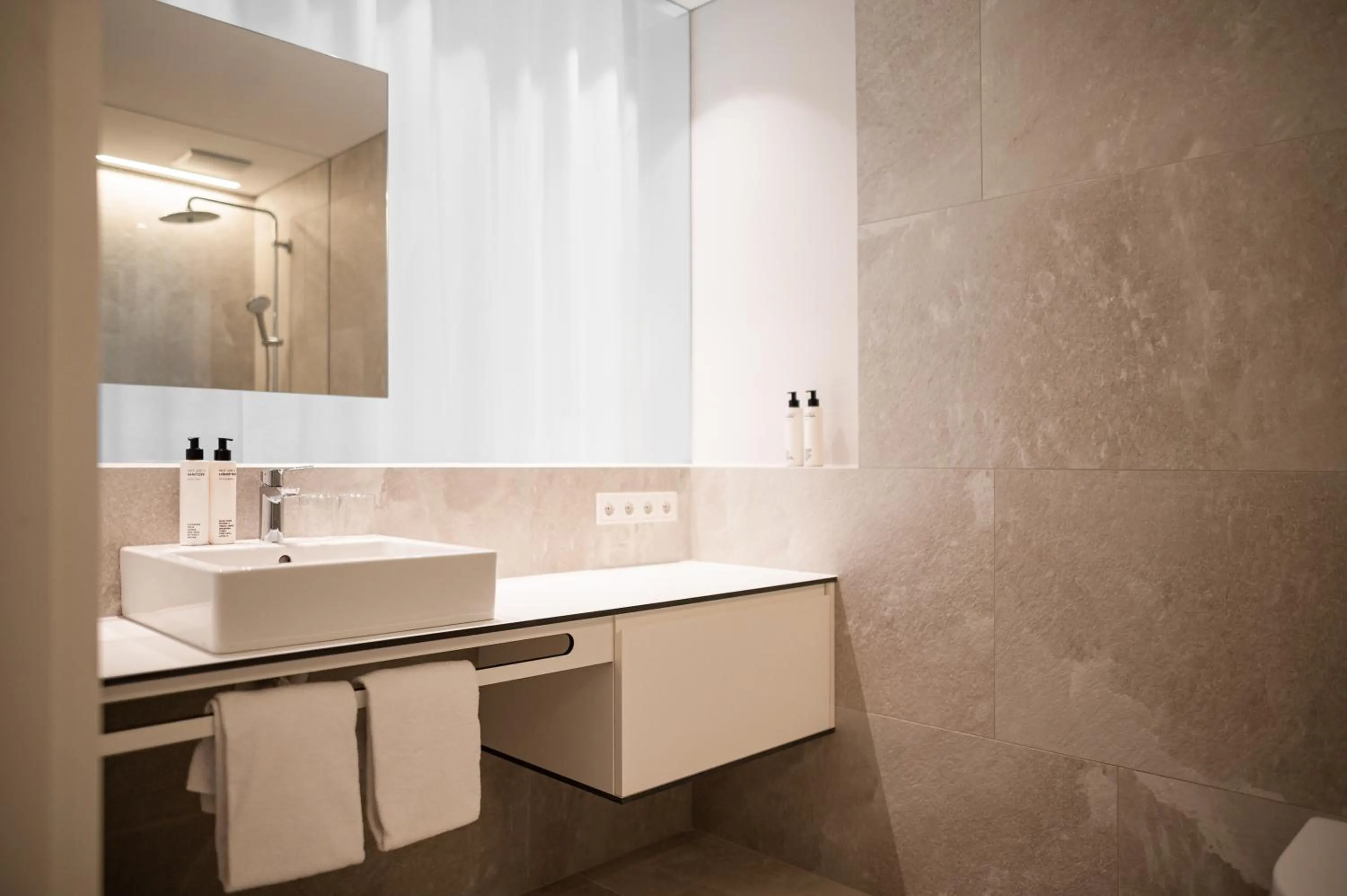 Bathroom in Design Hotel Tyrol